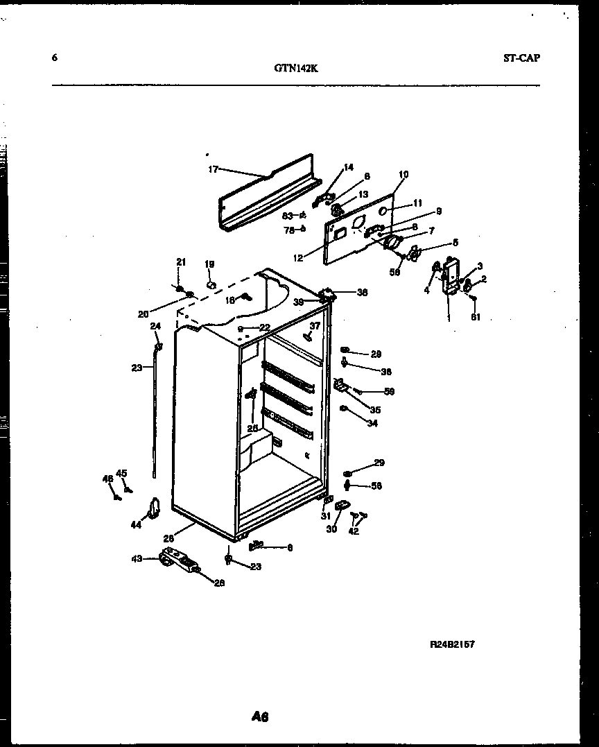 04 - CABINET PARTS