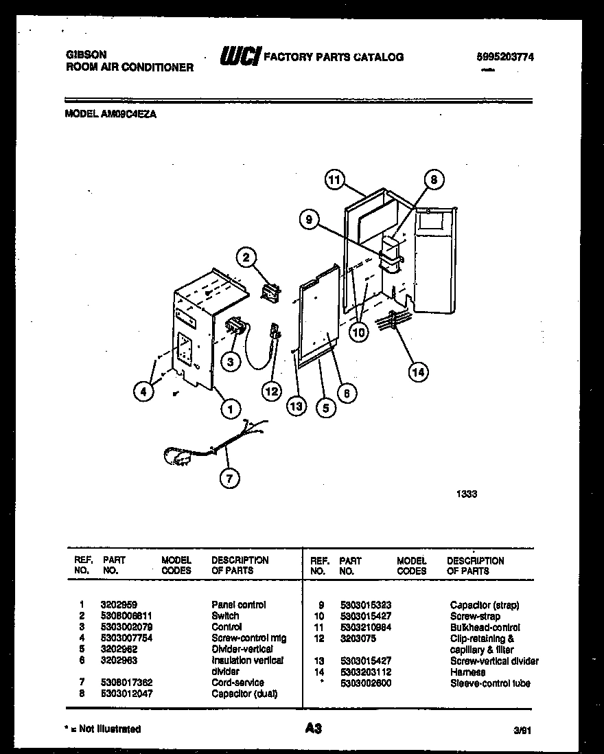 03 - ELECTRICAL PARTS