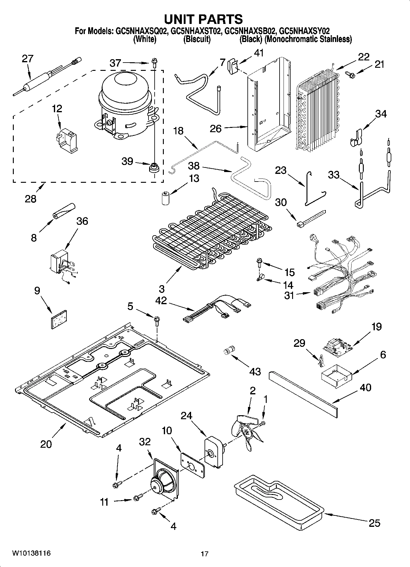 11 - UNIT PARTS