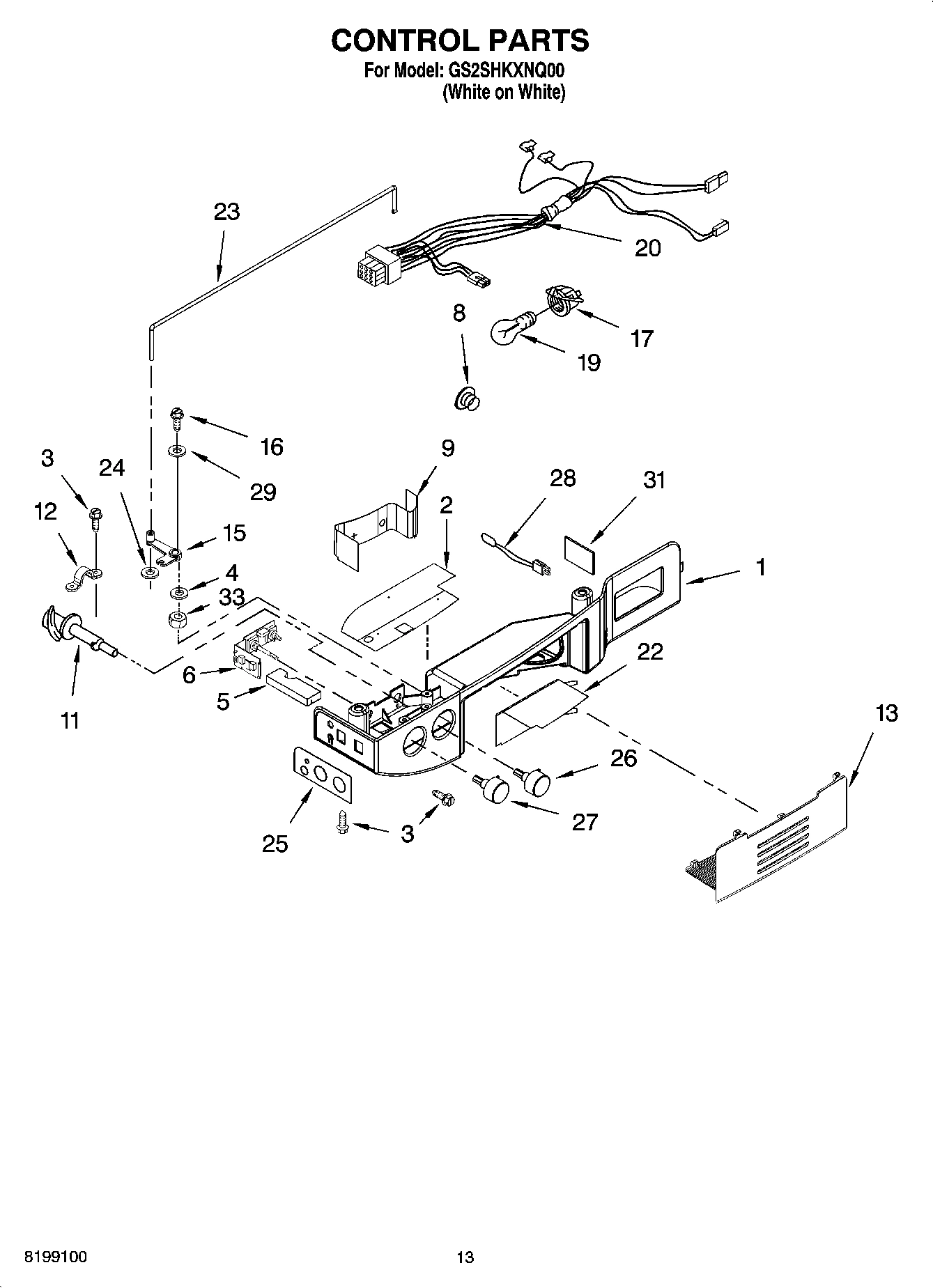 09 - CONTROL PARTS, OPTIONAL PARTS
