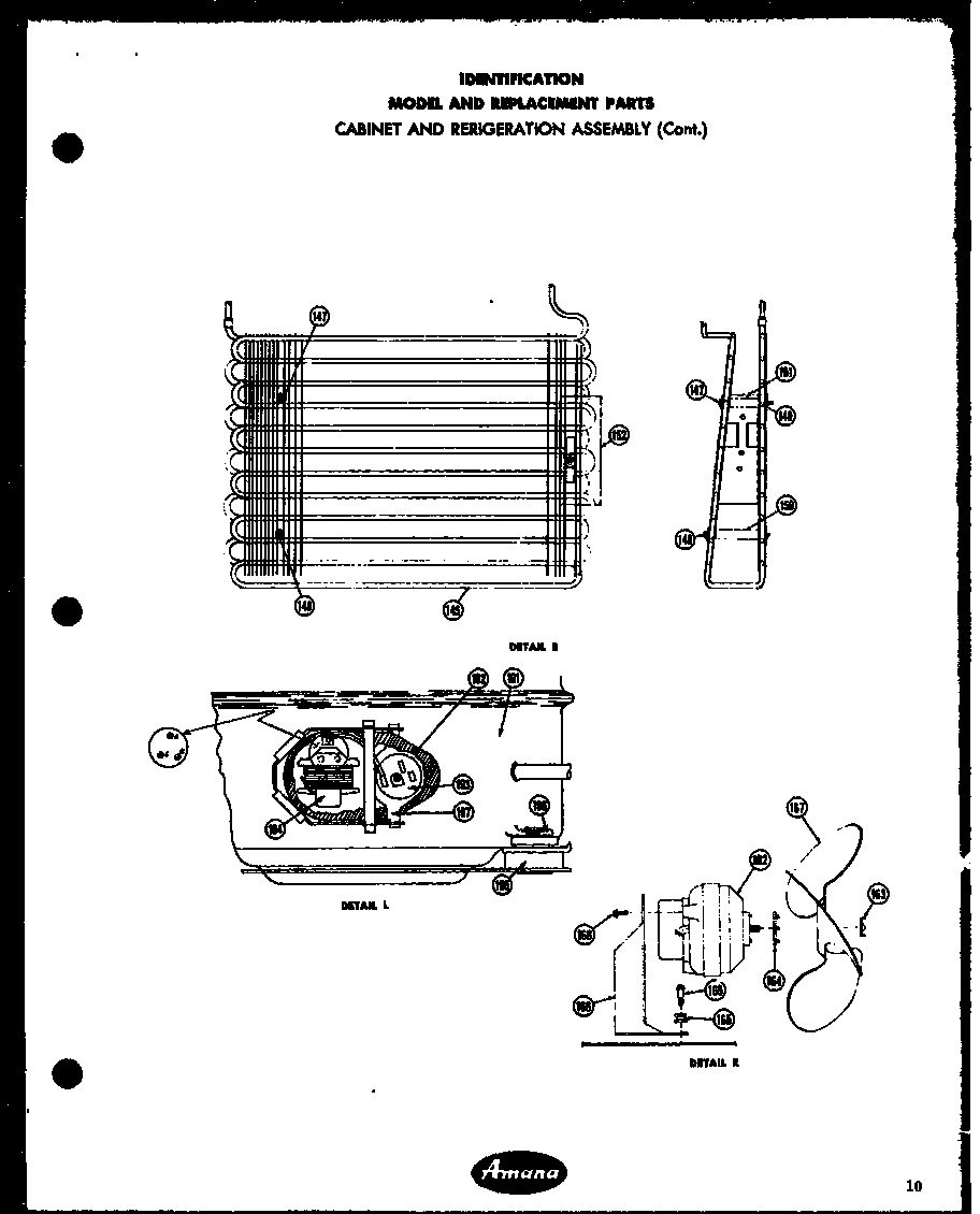 02 - CABINET AND REFRIGERATION ASSY