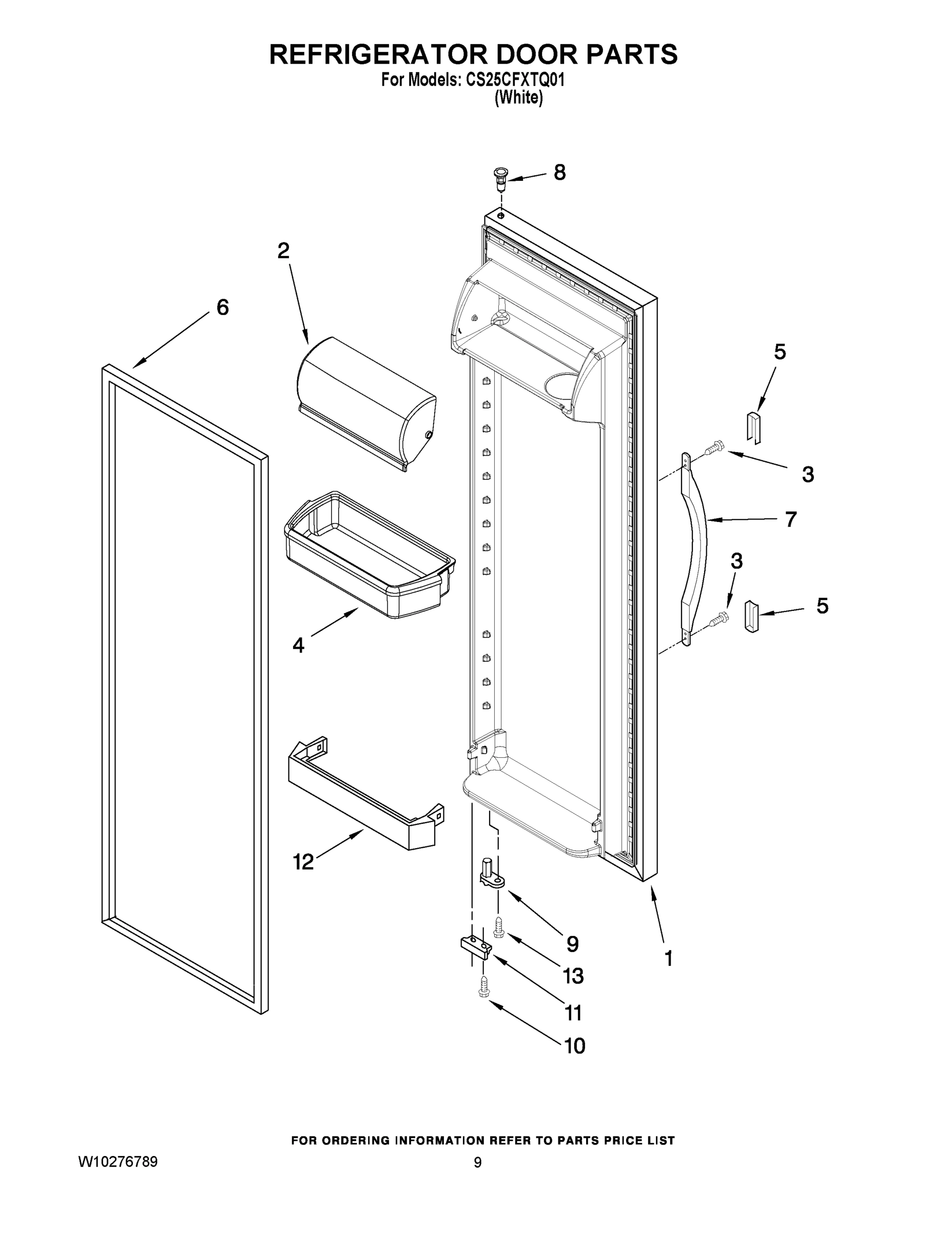 06 - REFRIGERATOR DOOR PARTS