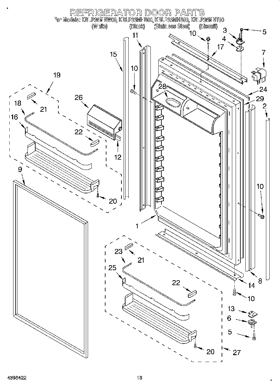 08 - REFRIGERATOR DOOR