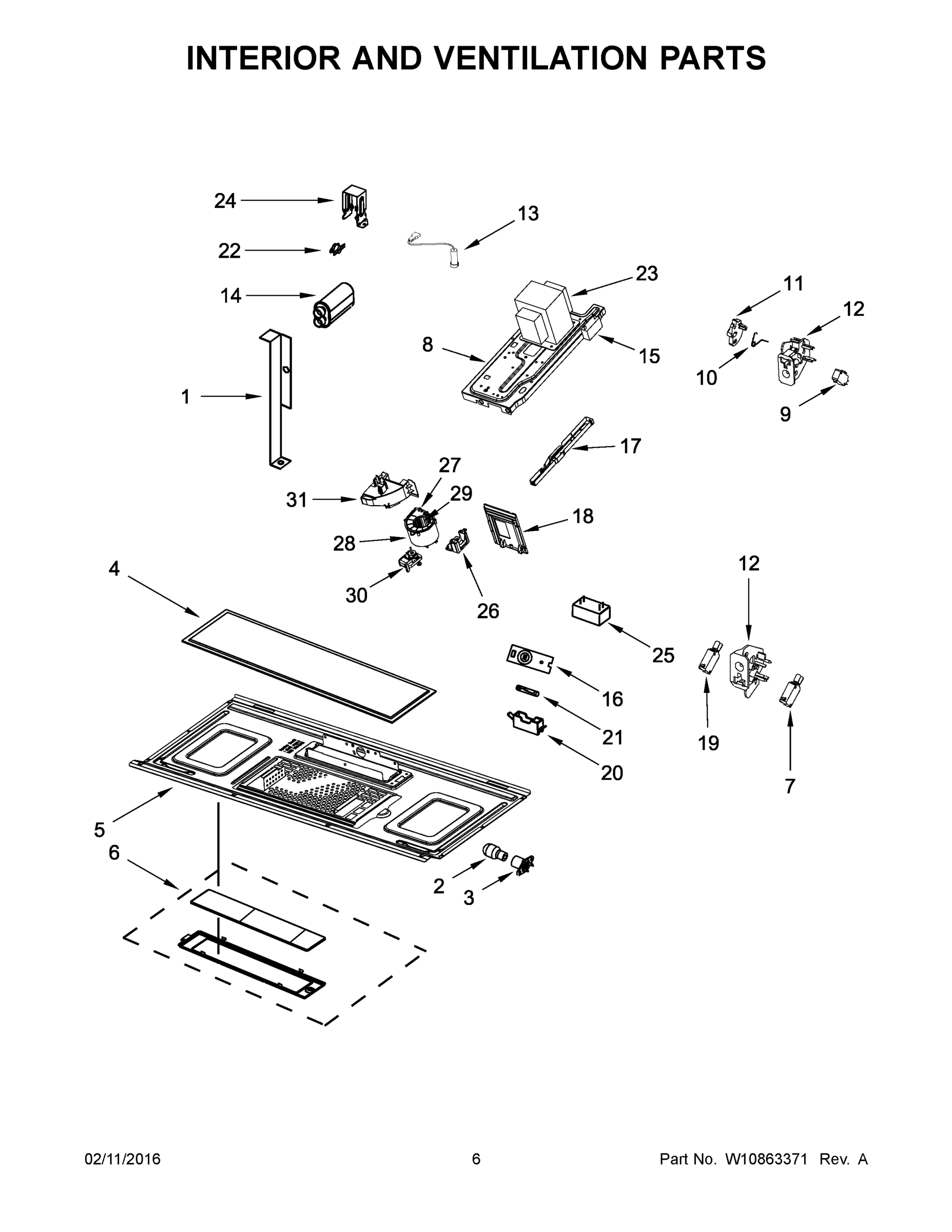 04 - INTERIOR AND VENTILATION PARTS