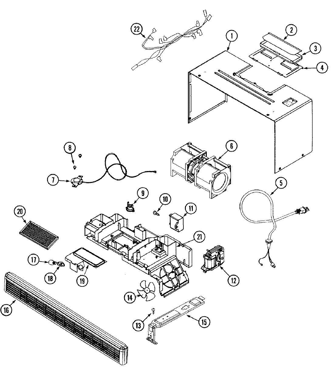 02 - CABINET & VENTILATION