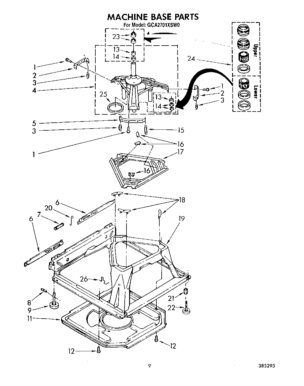 07 - MACHINE BASE