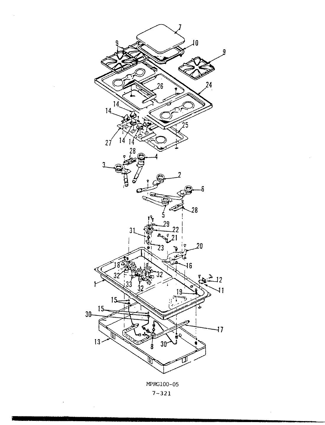 01 - TOP ASSEMBLY