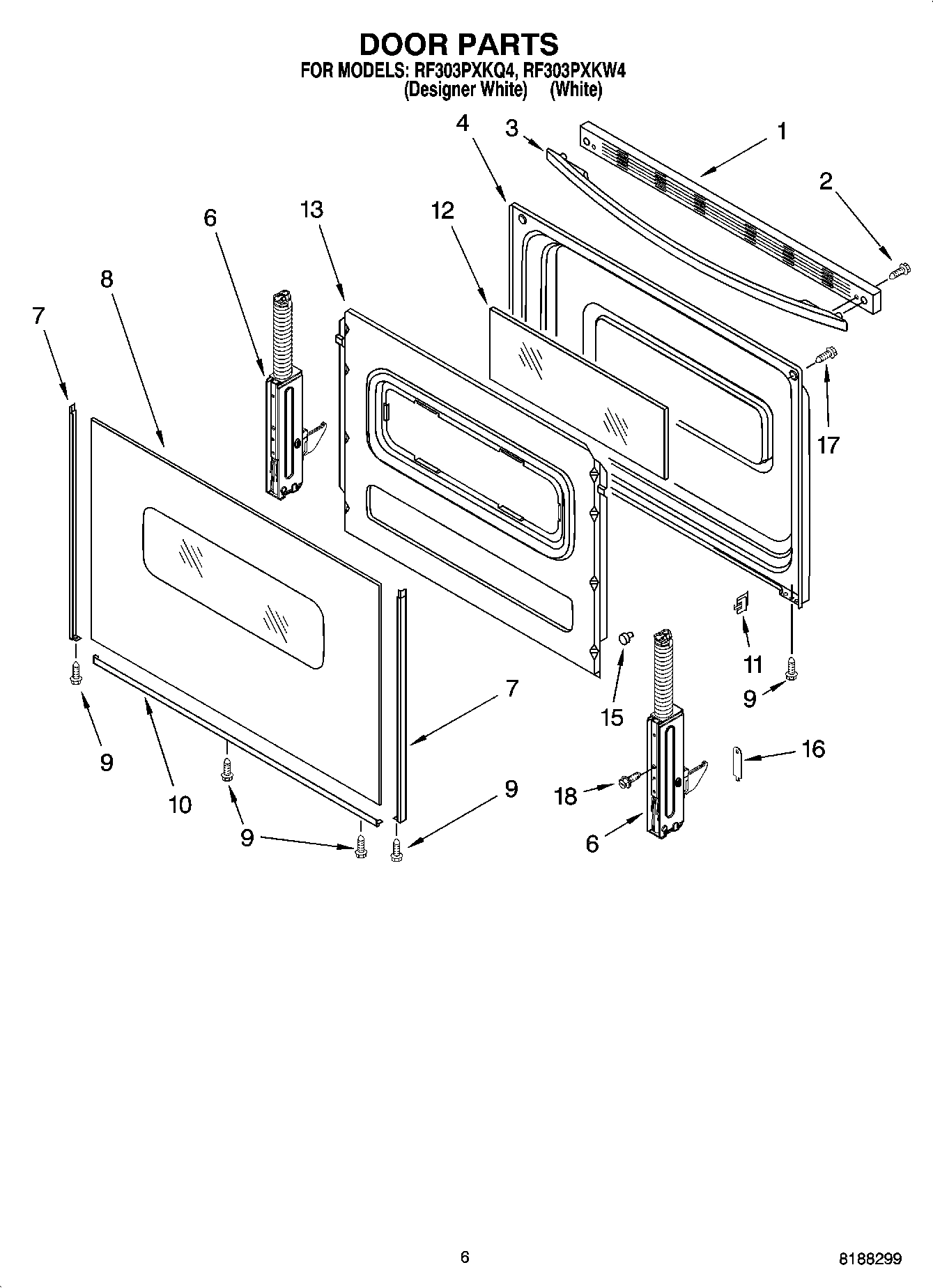 05 - DOOR PARTS, OPTIONAL PARTS