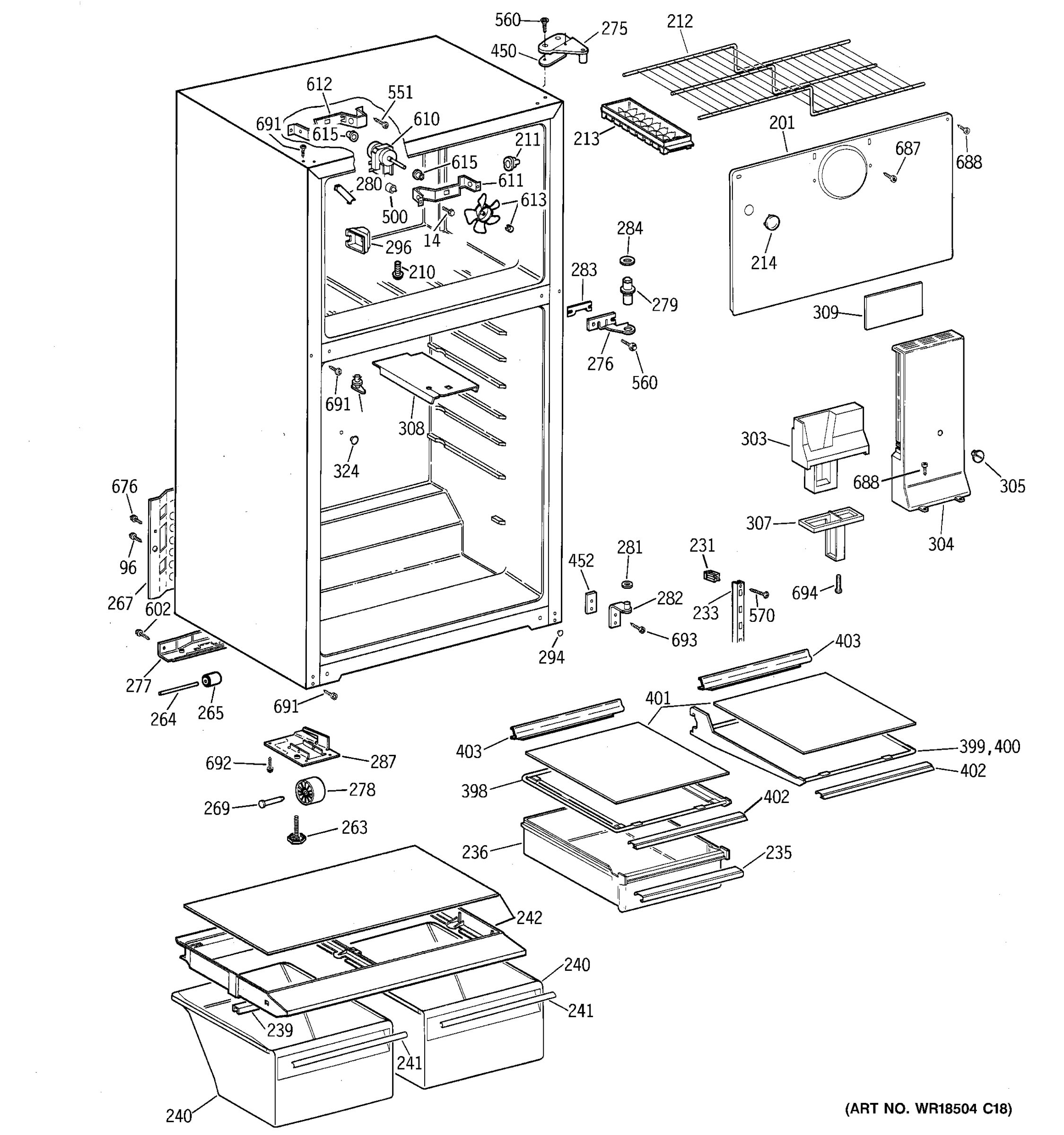 CABINET