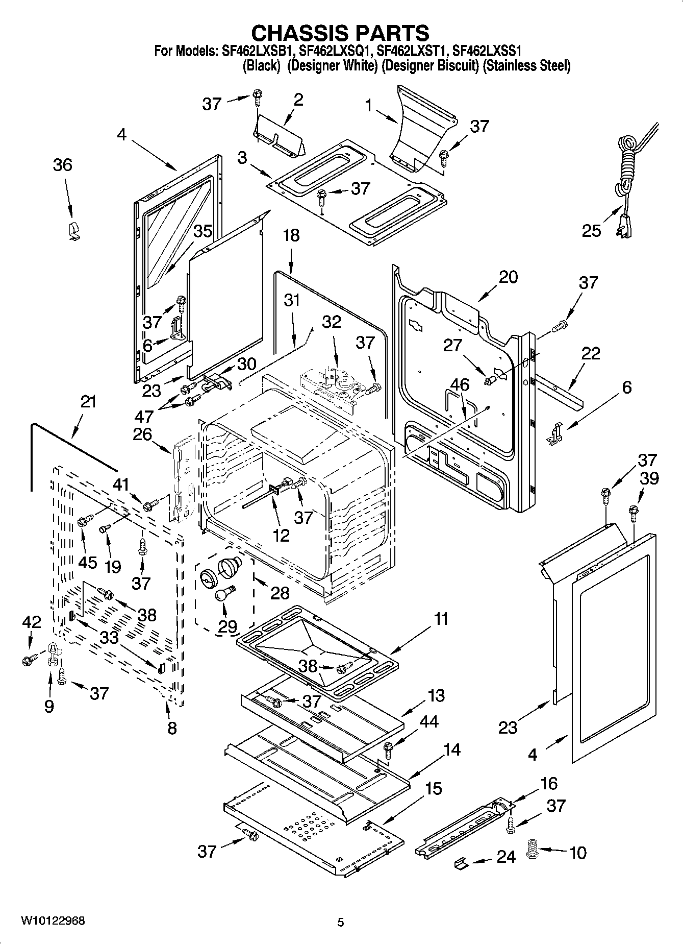 04 - CHASSIS PARTS