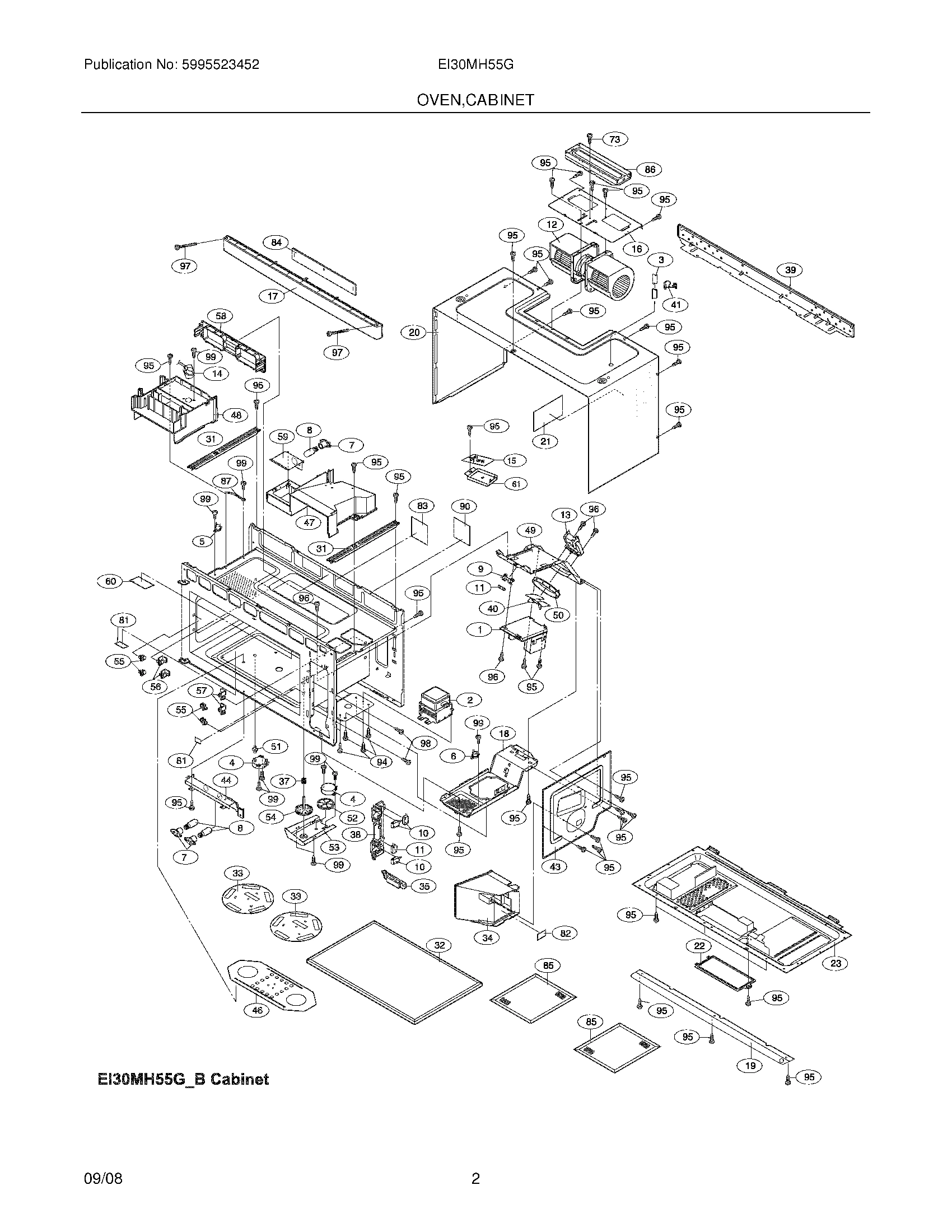 03 - OVEN,CABINET