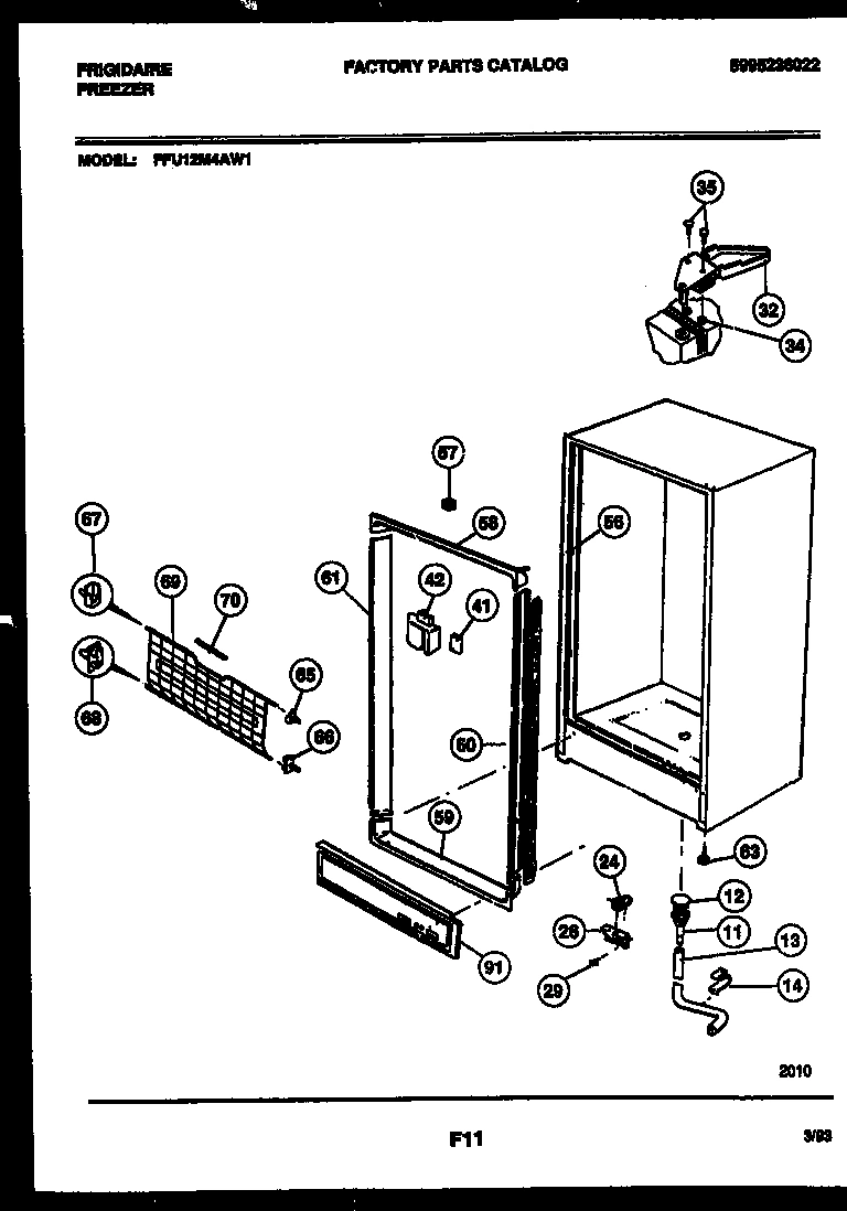 03 - CABINET PARTS