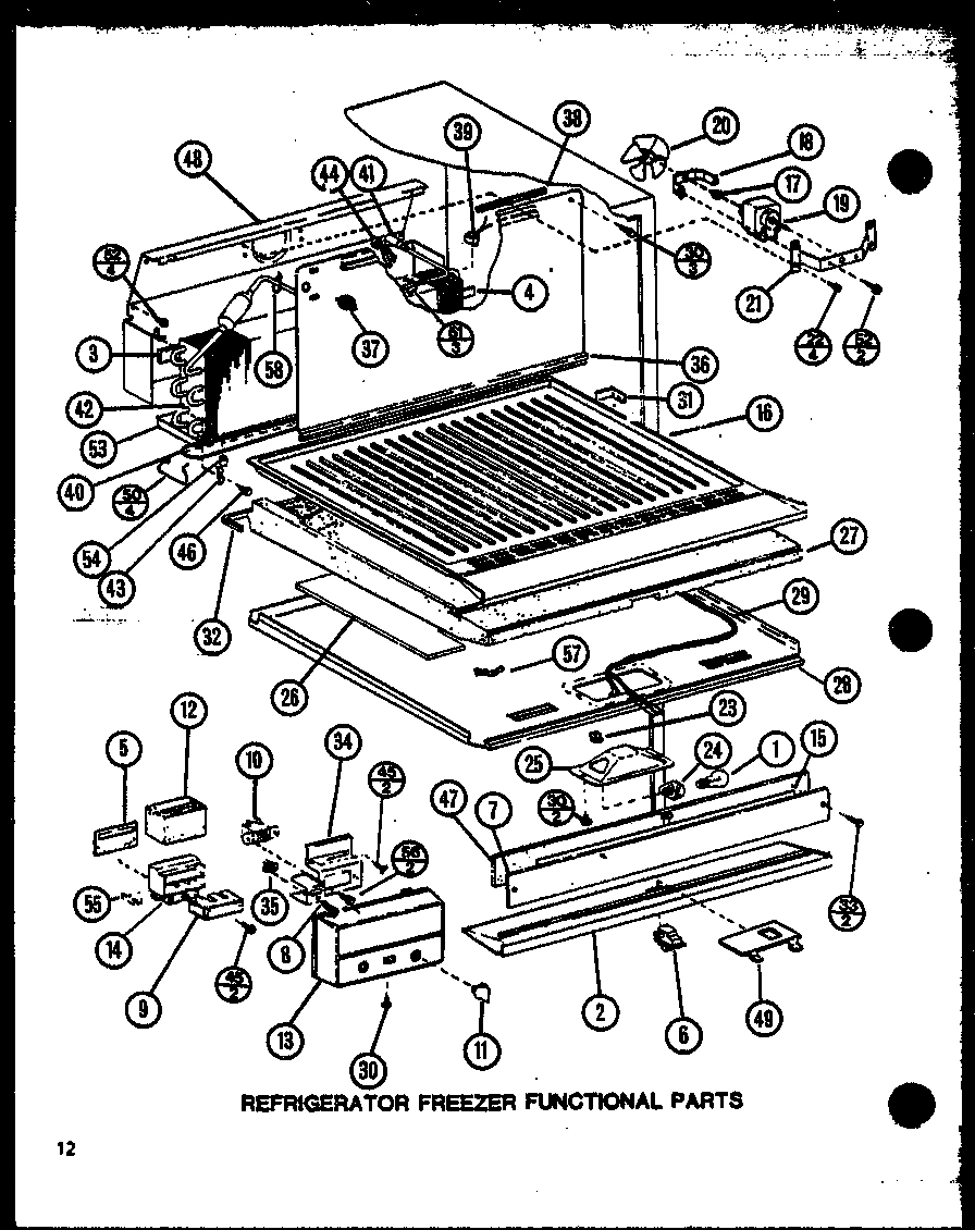 06 - REF FZ FUNCTIONAL PARTS