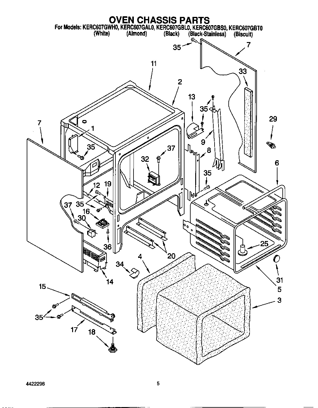 03 - OVEN CHASSIS