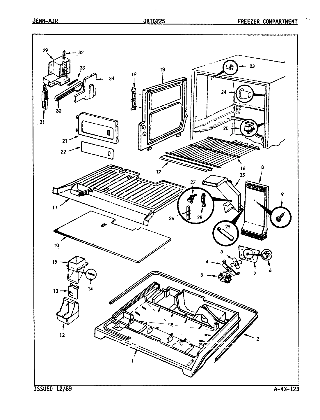 02 - FREEZER COMPARTMENT