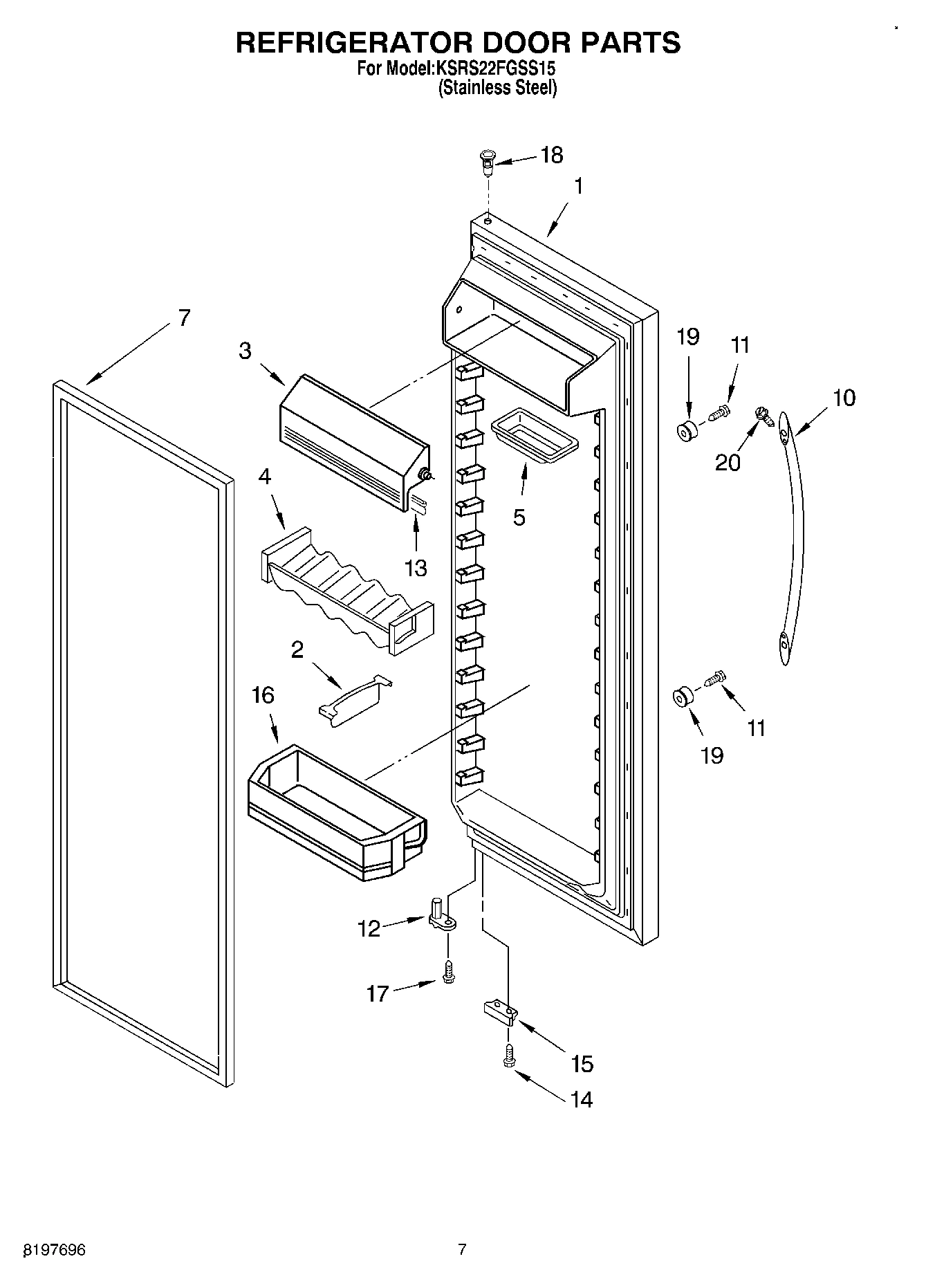 05 - REFRIGERATOR DOOR