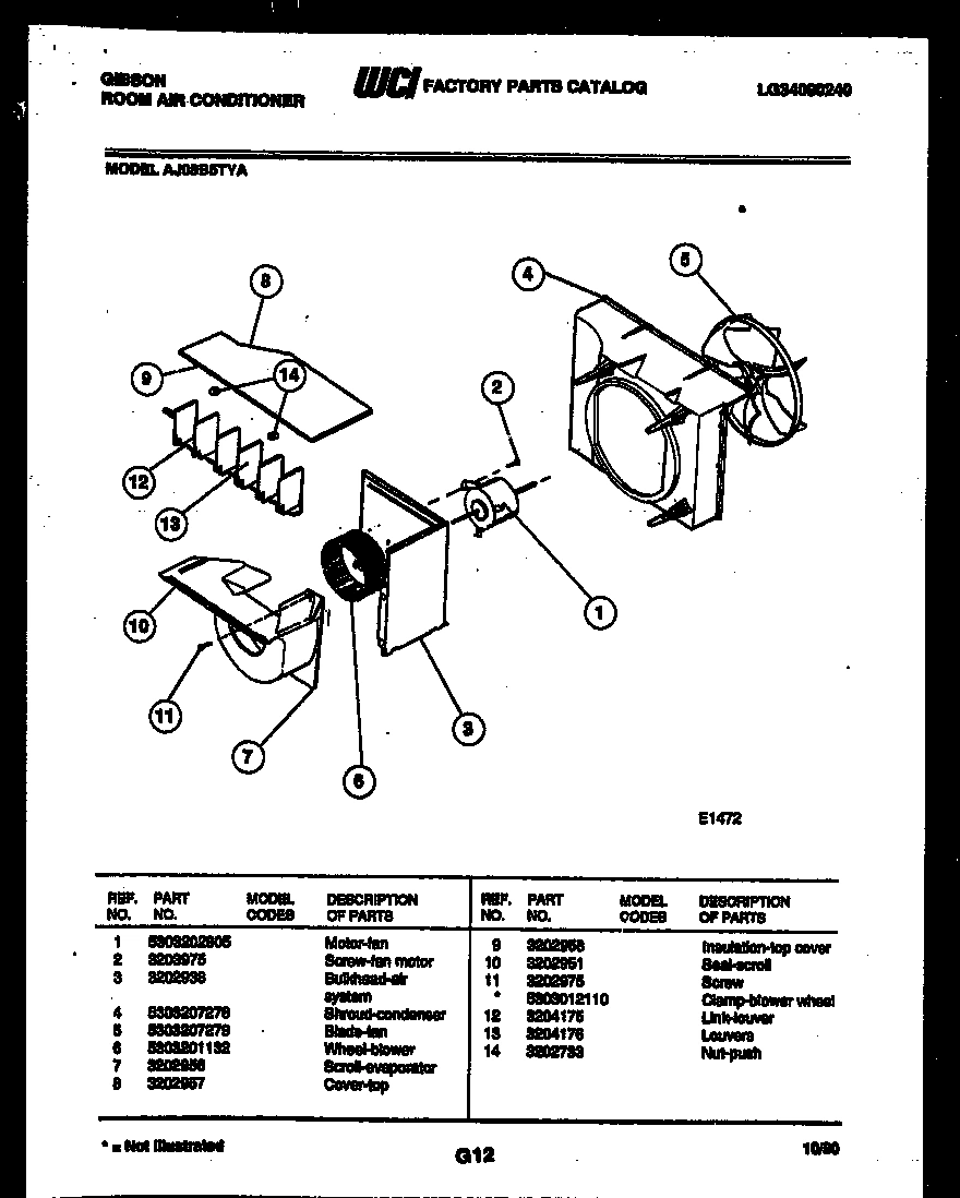 04 - AIR HANDLING PARTS