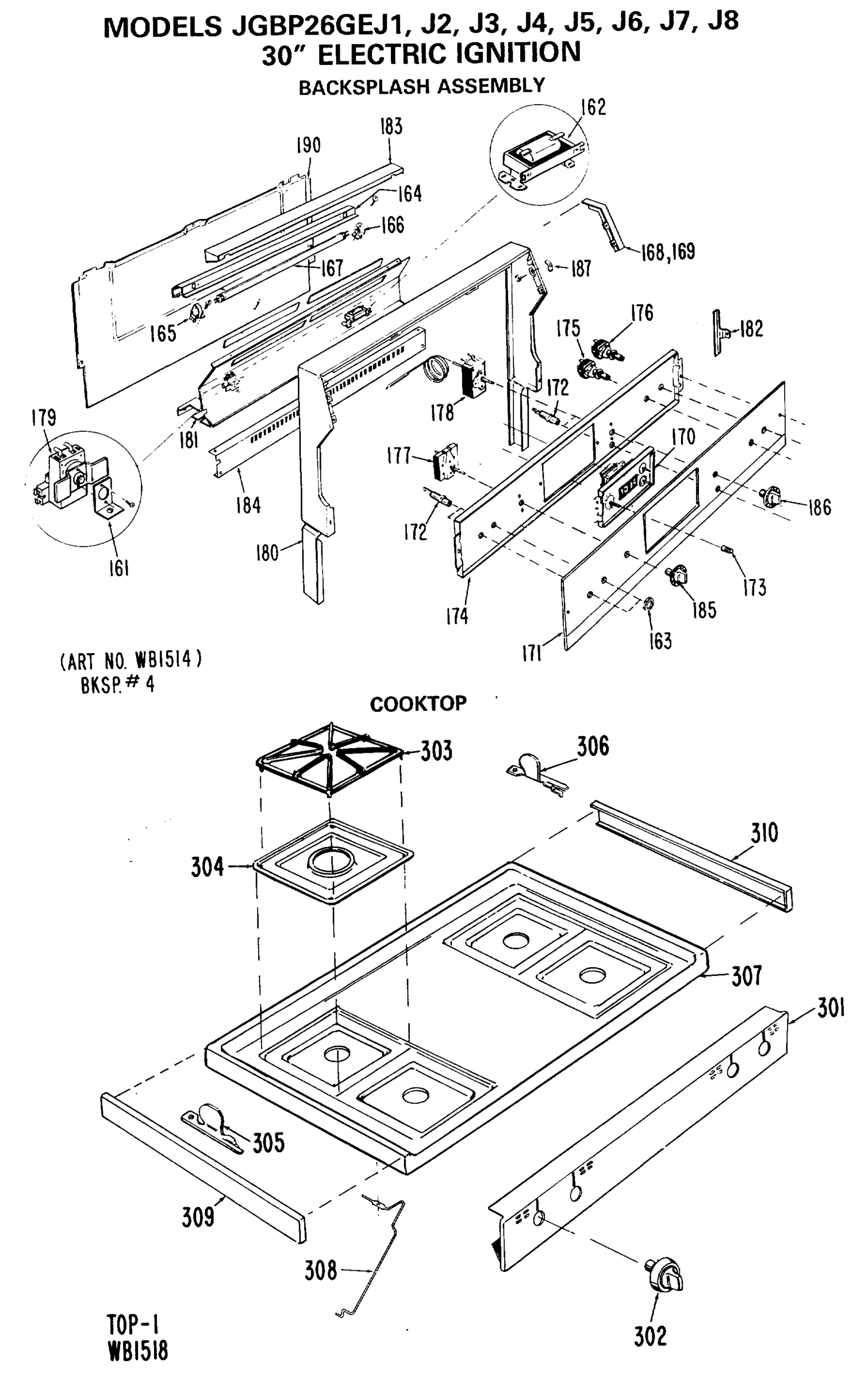 30" ELECTRIC IGNITION