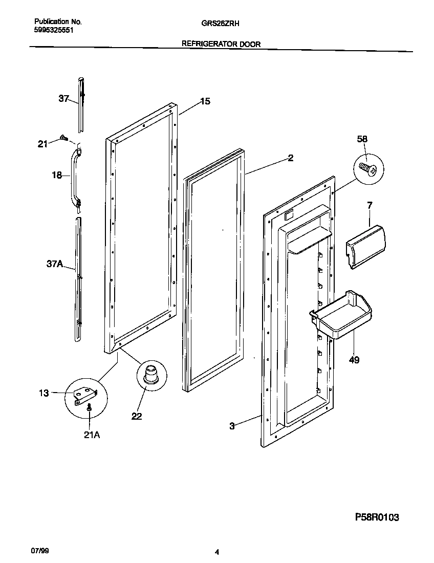 03 - REFRIGERATOR DOOR