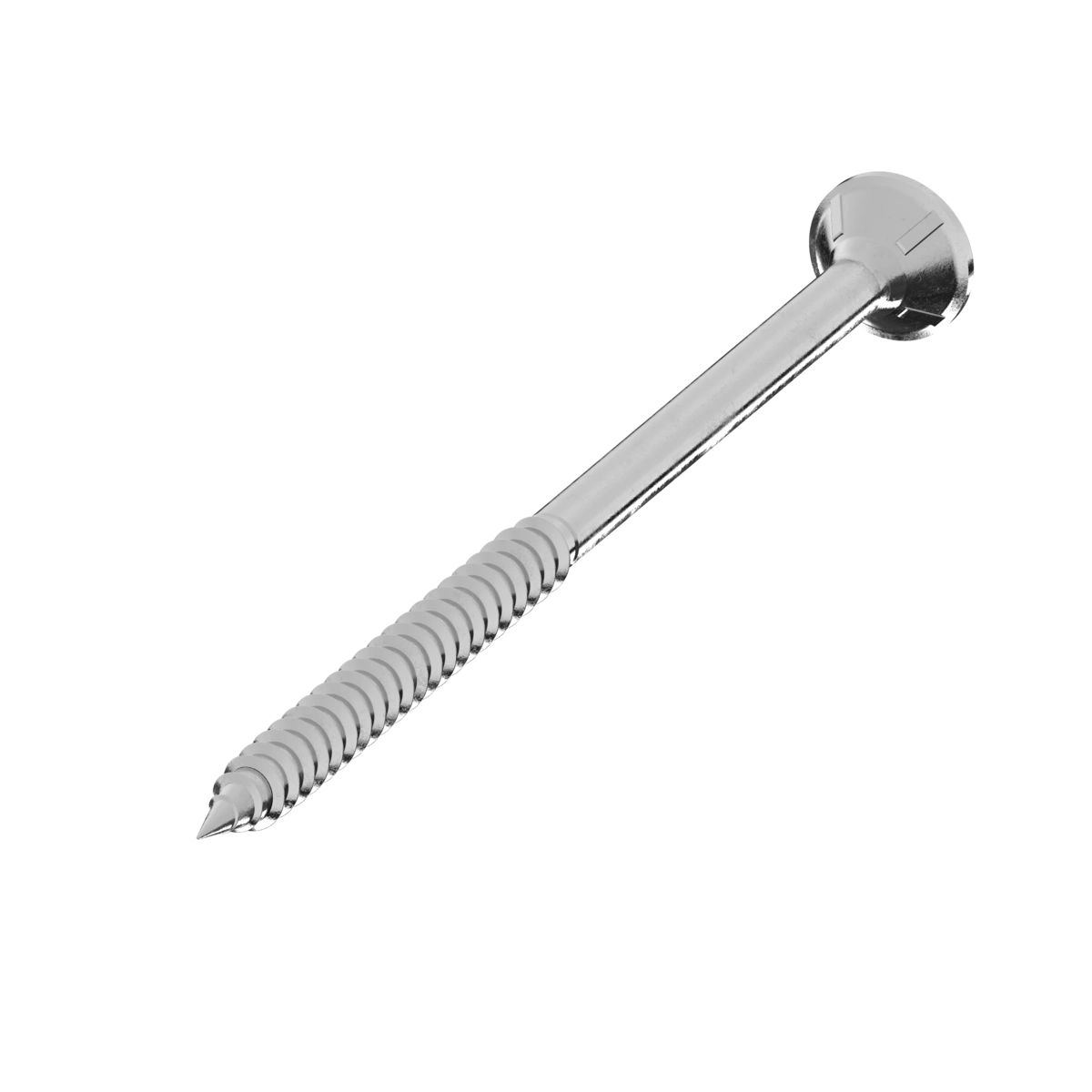 ZENITH® 14G x 125mm 304 Stainless Steel, Self Drilling, Internal Hex Drive, Bugle Batten Screws – External Use – 50 Pack