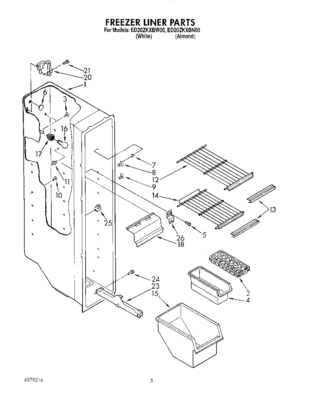 03 - FREEZER LINER