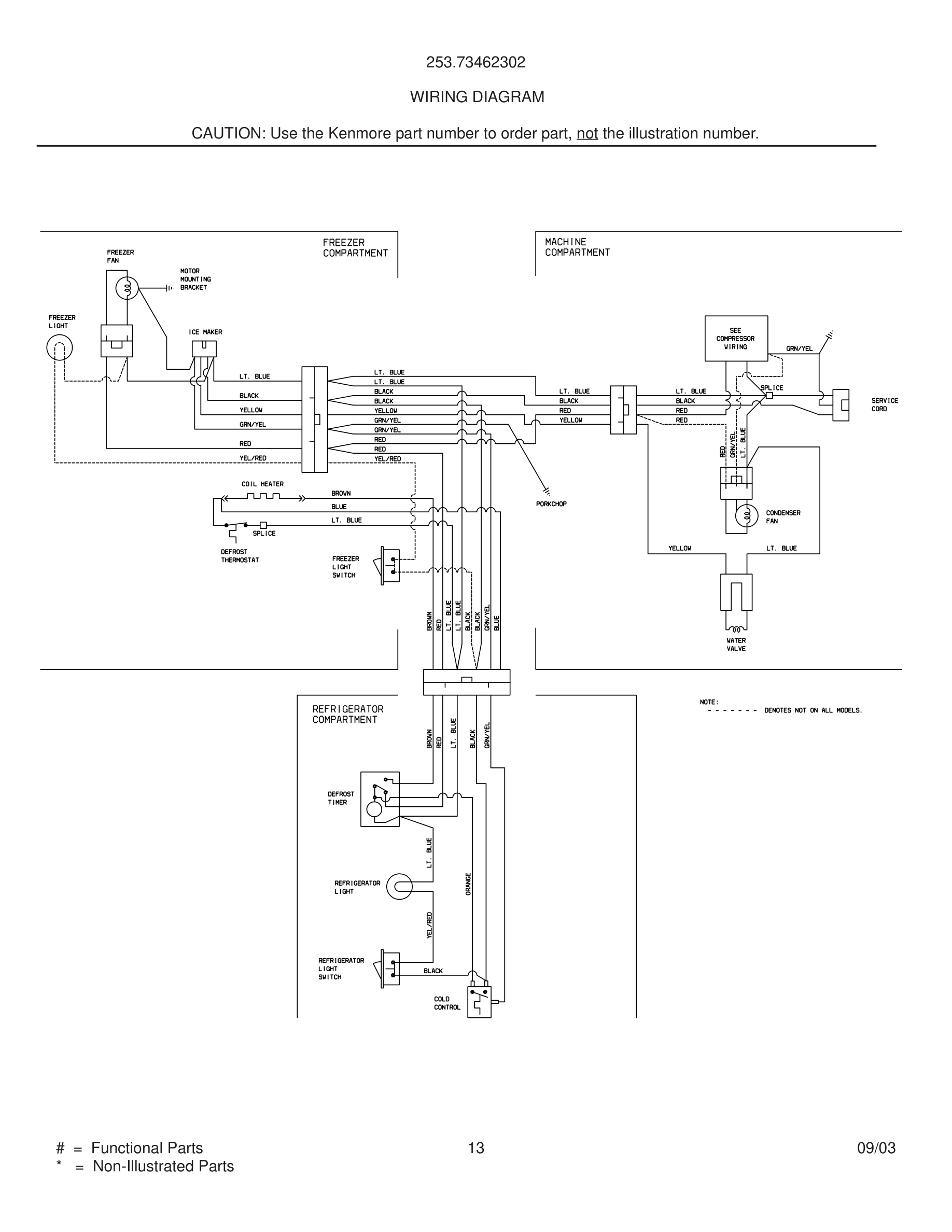 13 - WIRING DIAGRAM