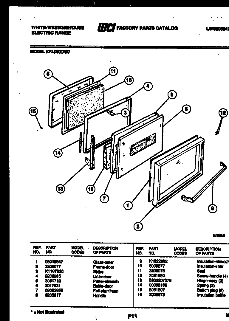 03 - DOOR PARTS