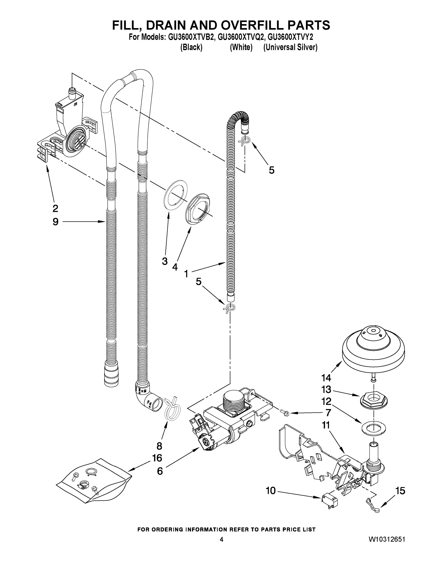 04 - FILL, DRAIN AND OVERFILL PARTS