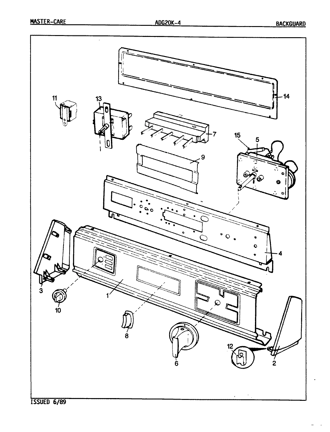 01 - CONTROL PANEL (REV. A-B)