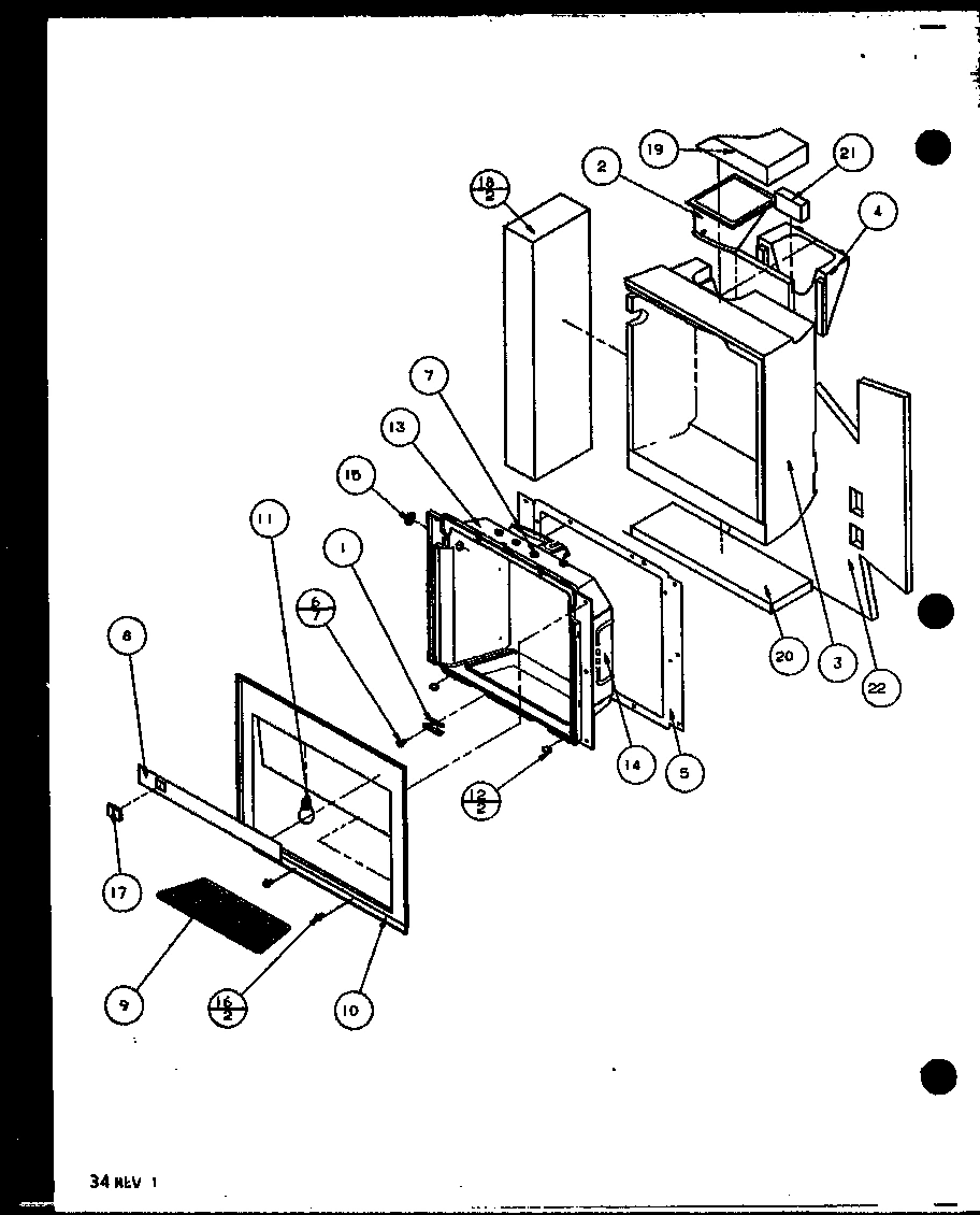 08 - ICE AND WATER CAVITY