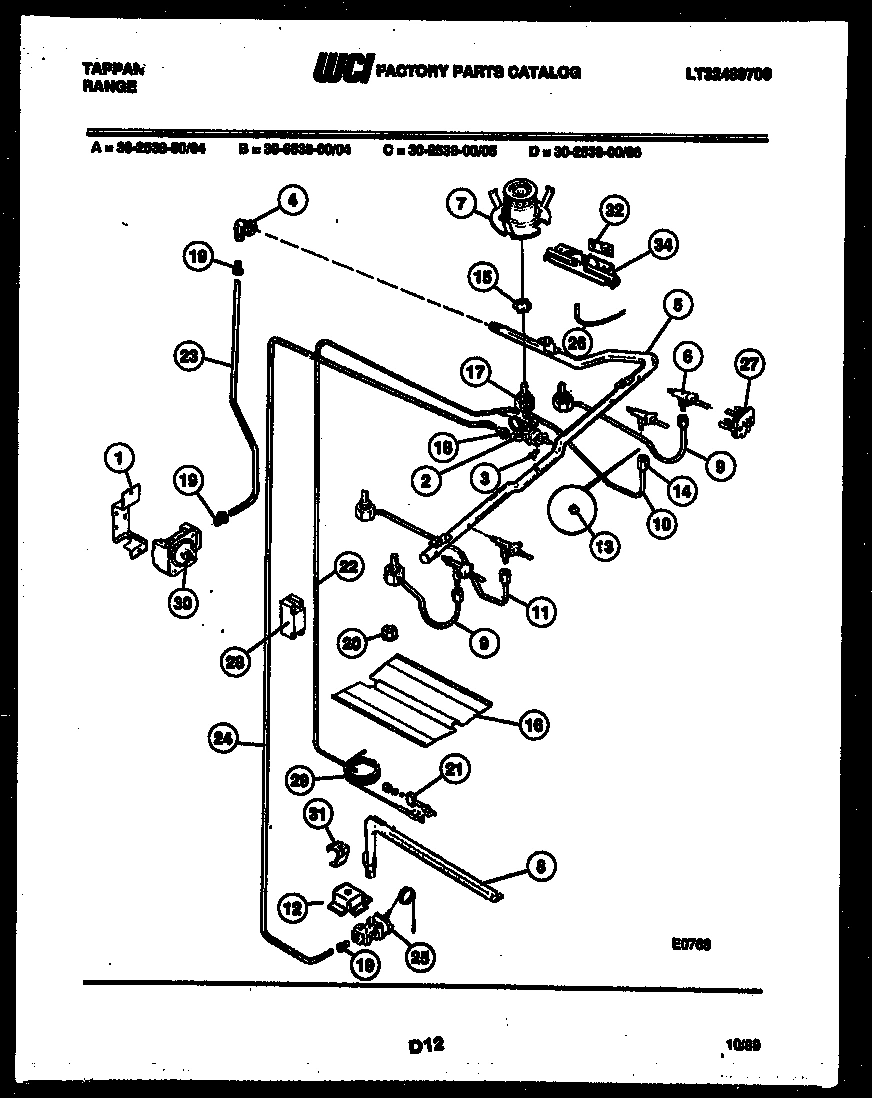 06 - BURNER, MANIFOLD AND GAS CONTROL