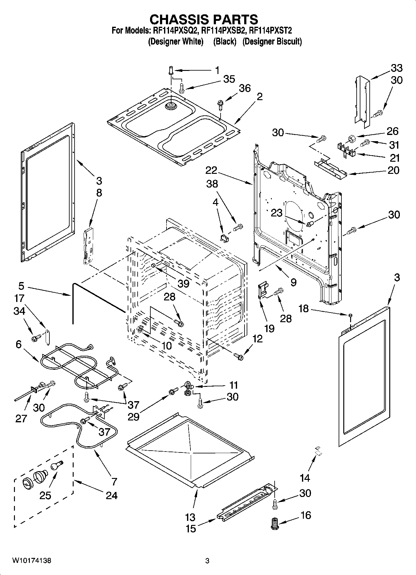 03 - CHASSIS PARTS