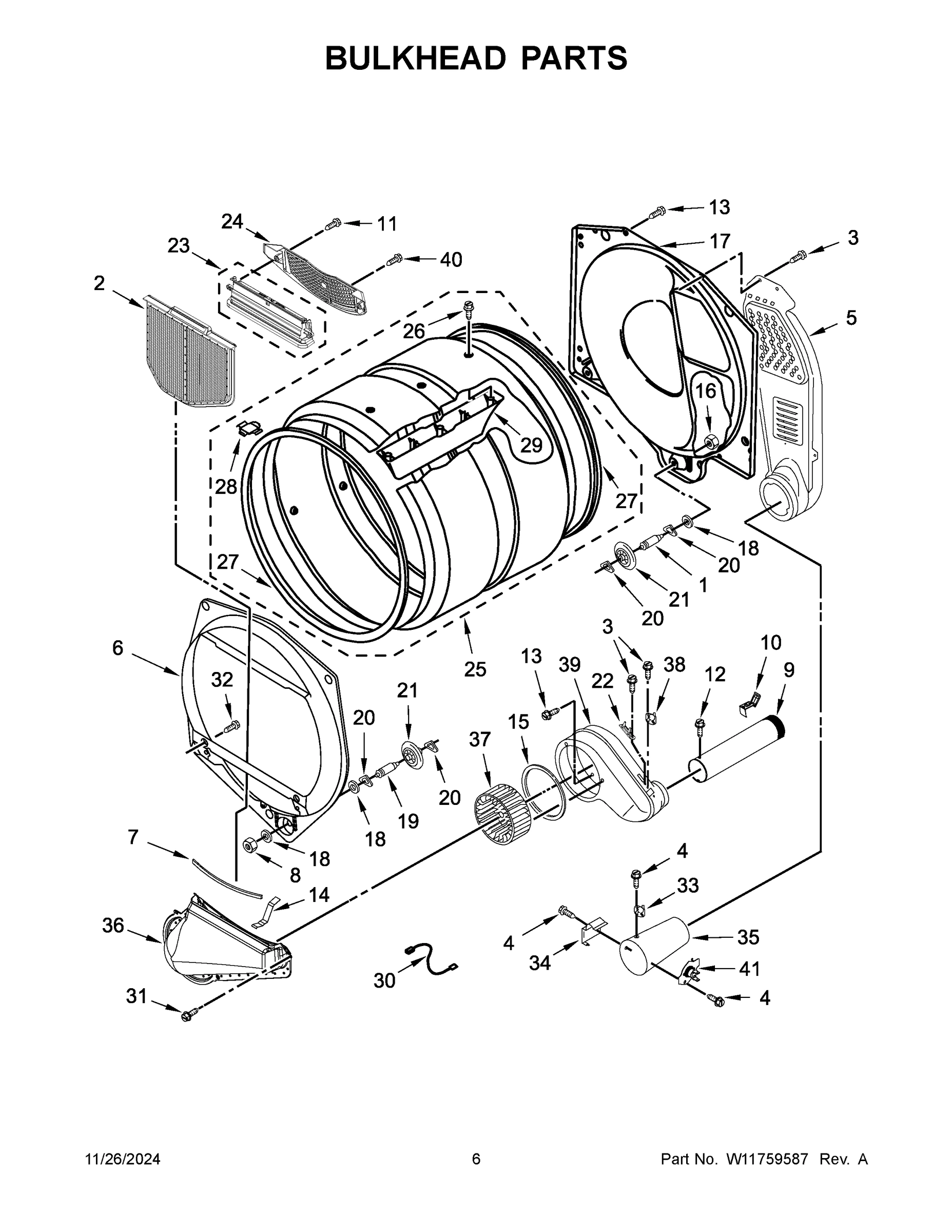04 - BULKHEAD PARTS