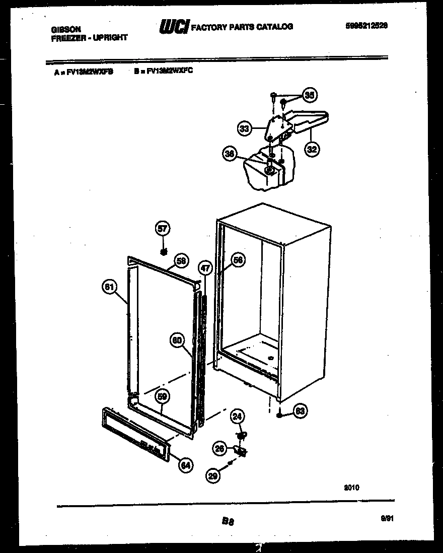 03 - CABINET PARTS