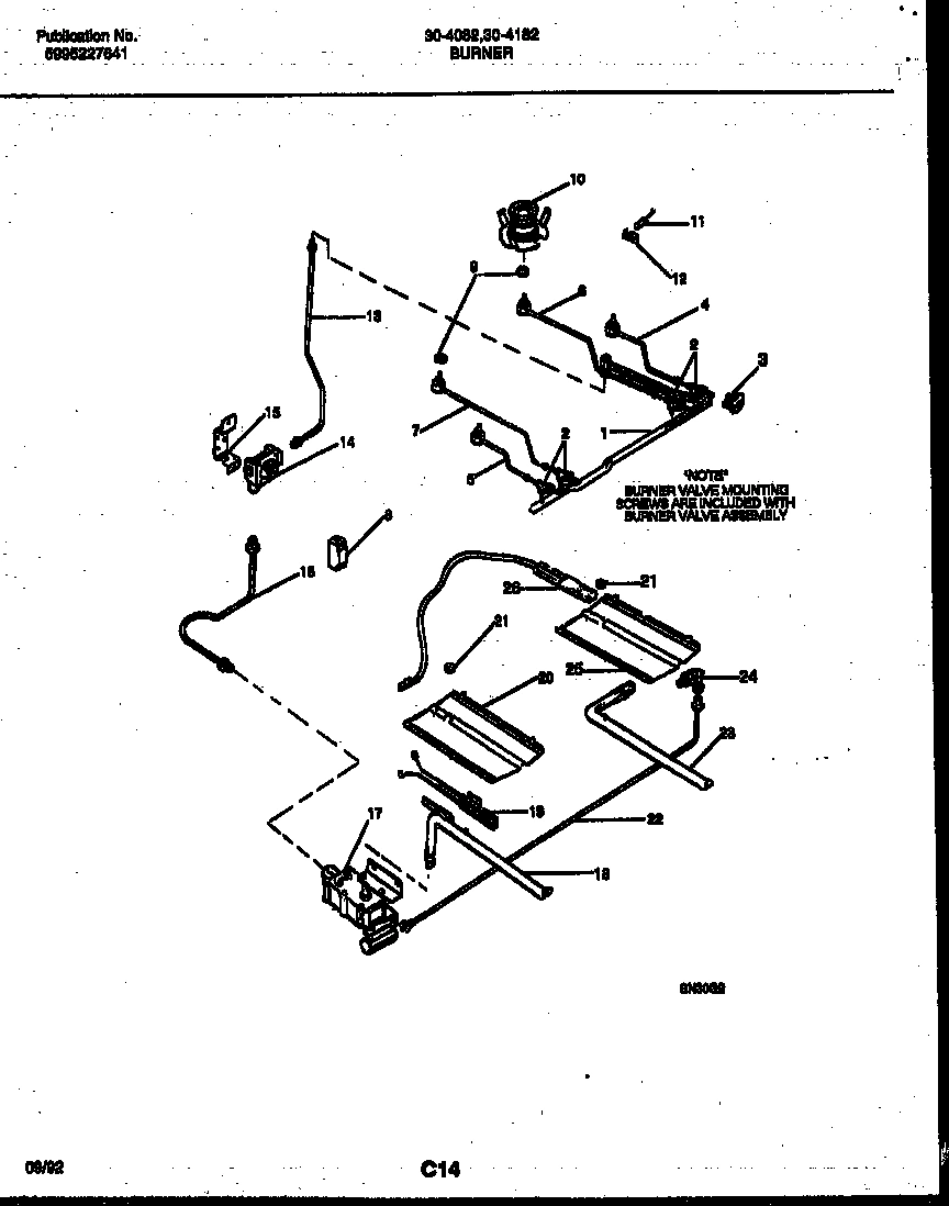 03 - BURNER PARTS