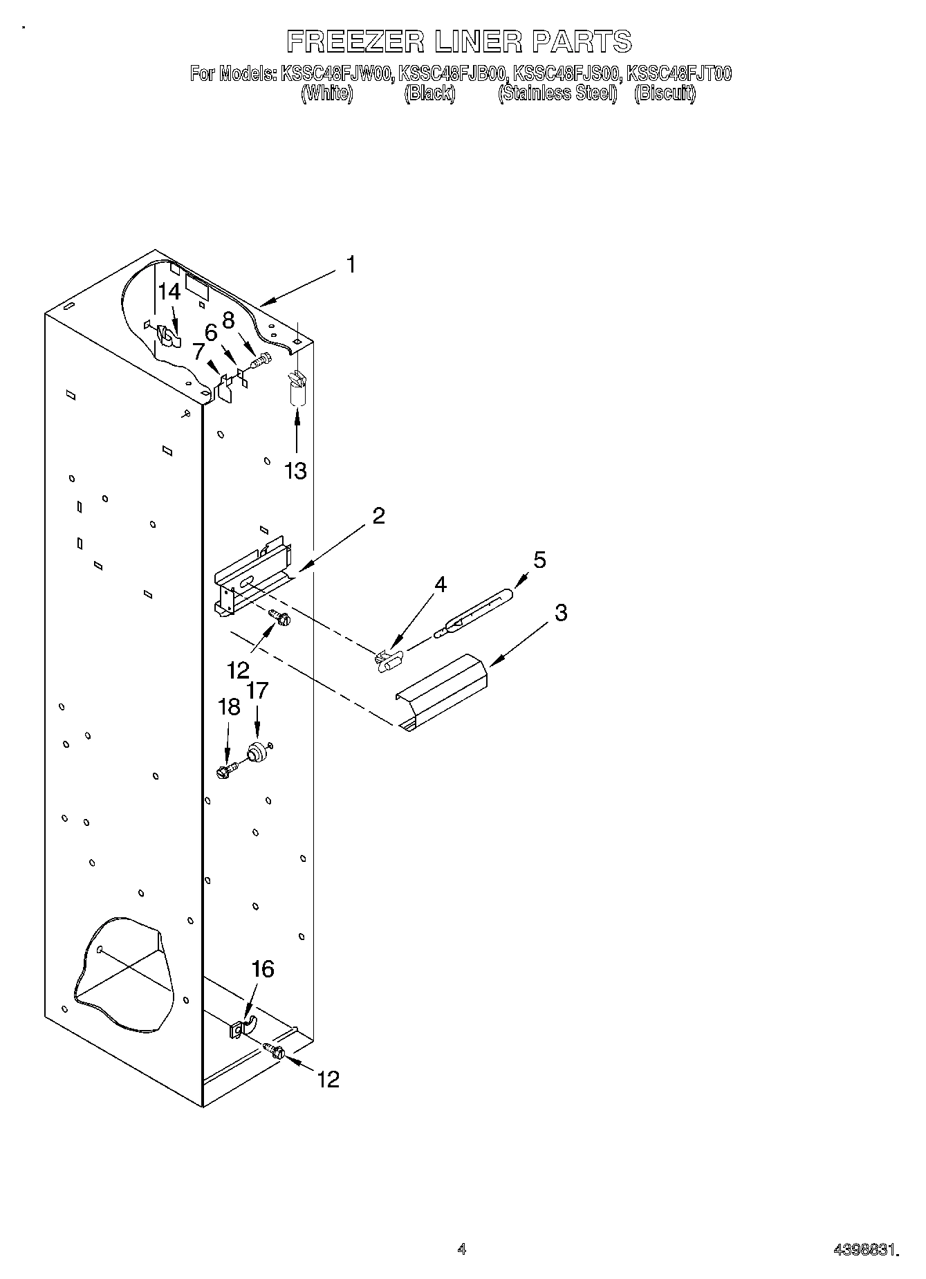 03 - FREEZER LINER