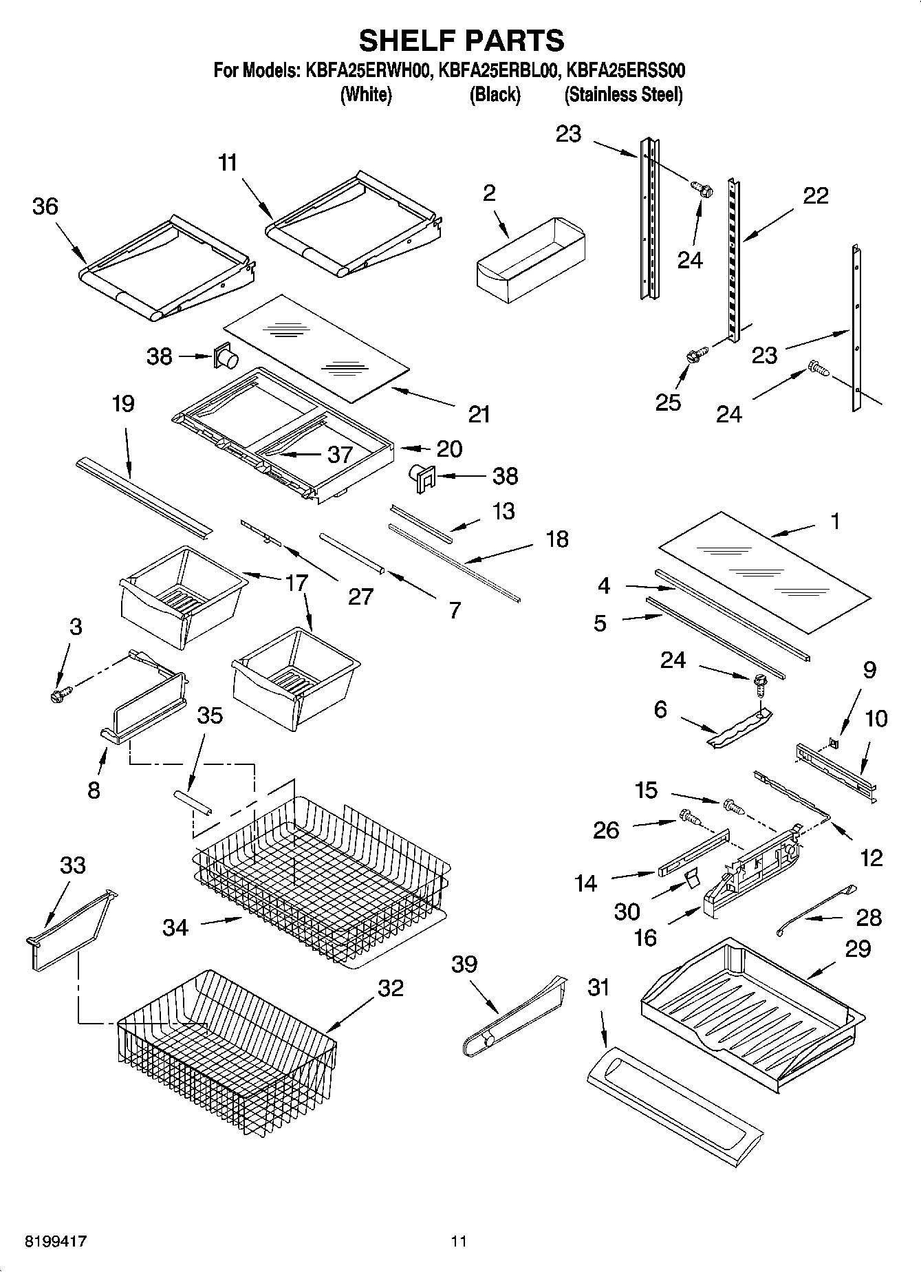 06 - SHELF PARTS