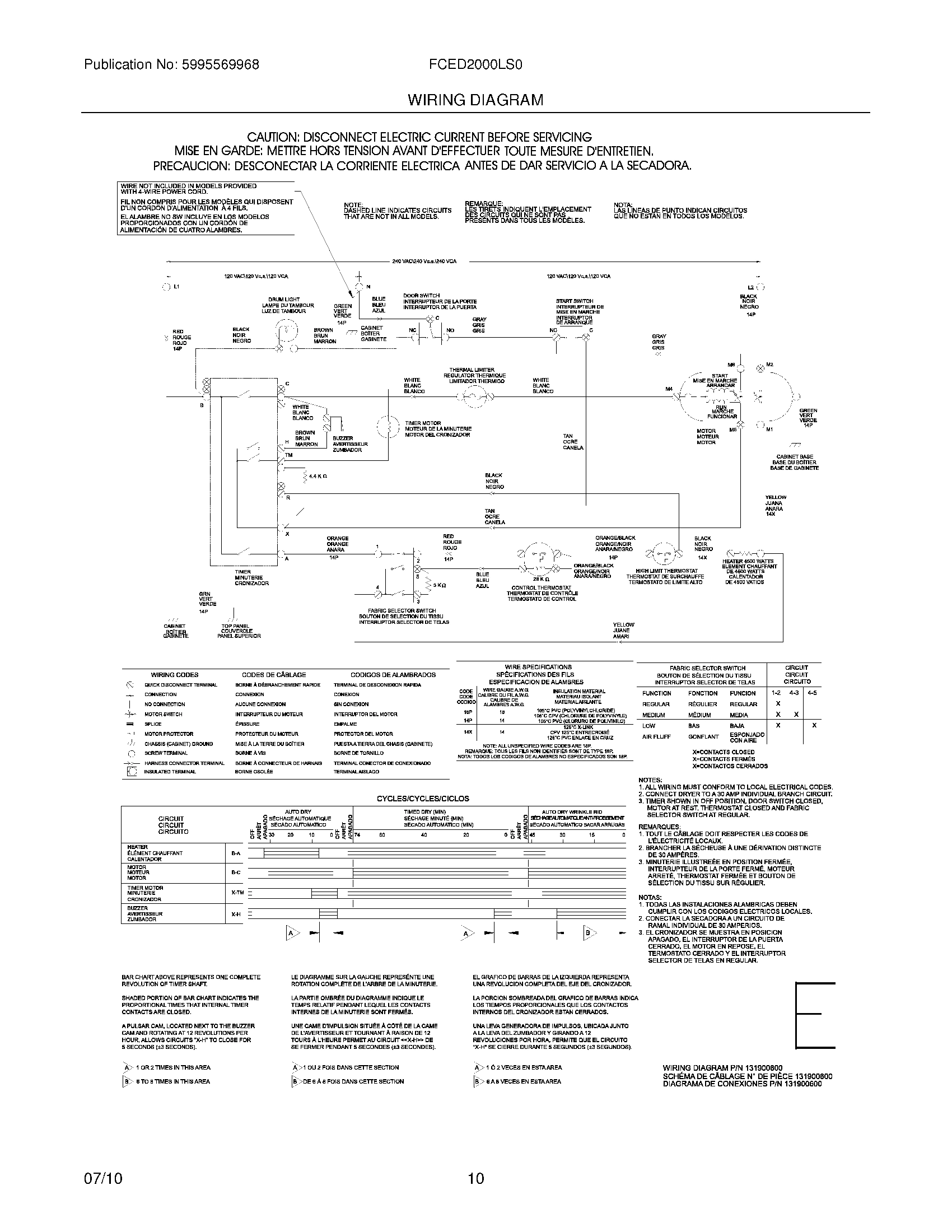 10 - WIRING DIAGRAM