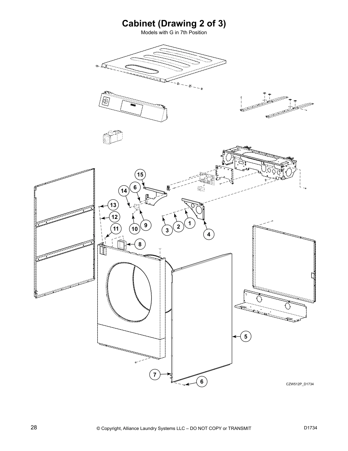 Cabinet (Drawing 2 of 3)