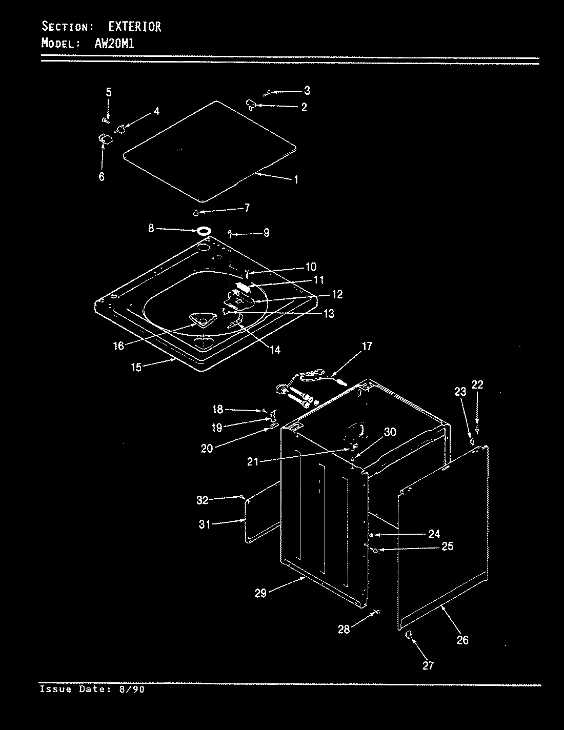 07 - EXTERIOR (ORIG/REV. A-D)