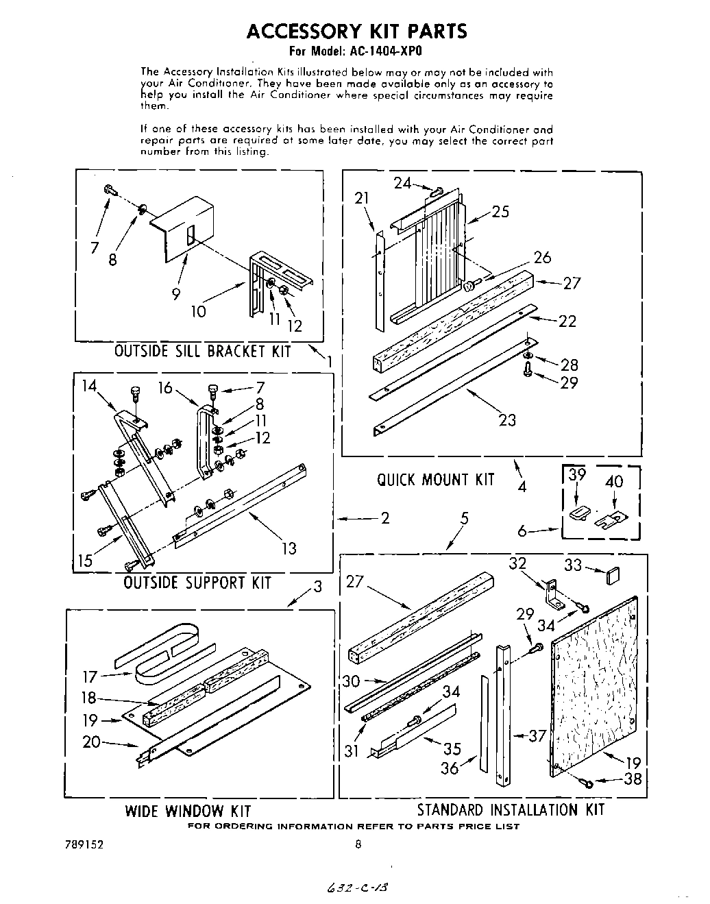 05 - ACCESSORY KIT
