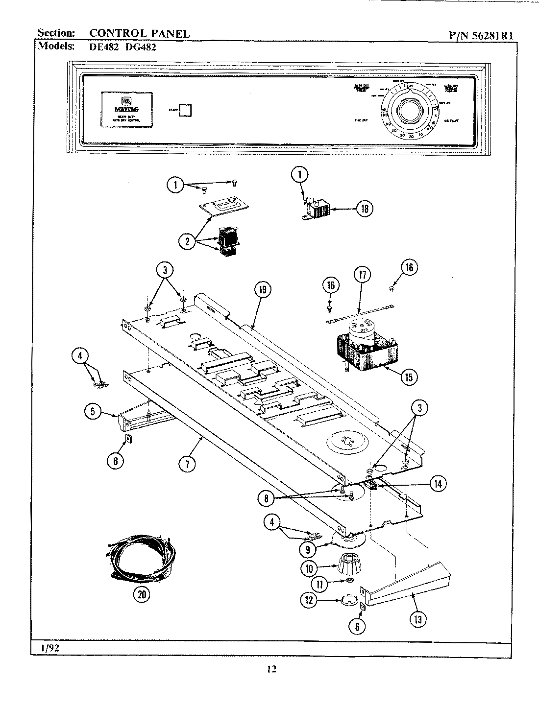 01 - CONTROL PANEL