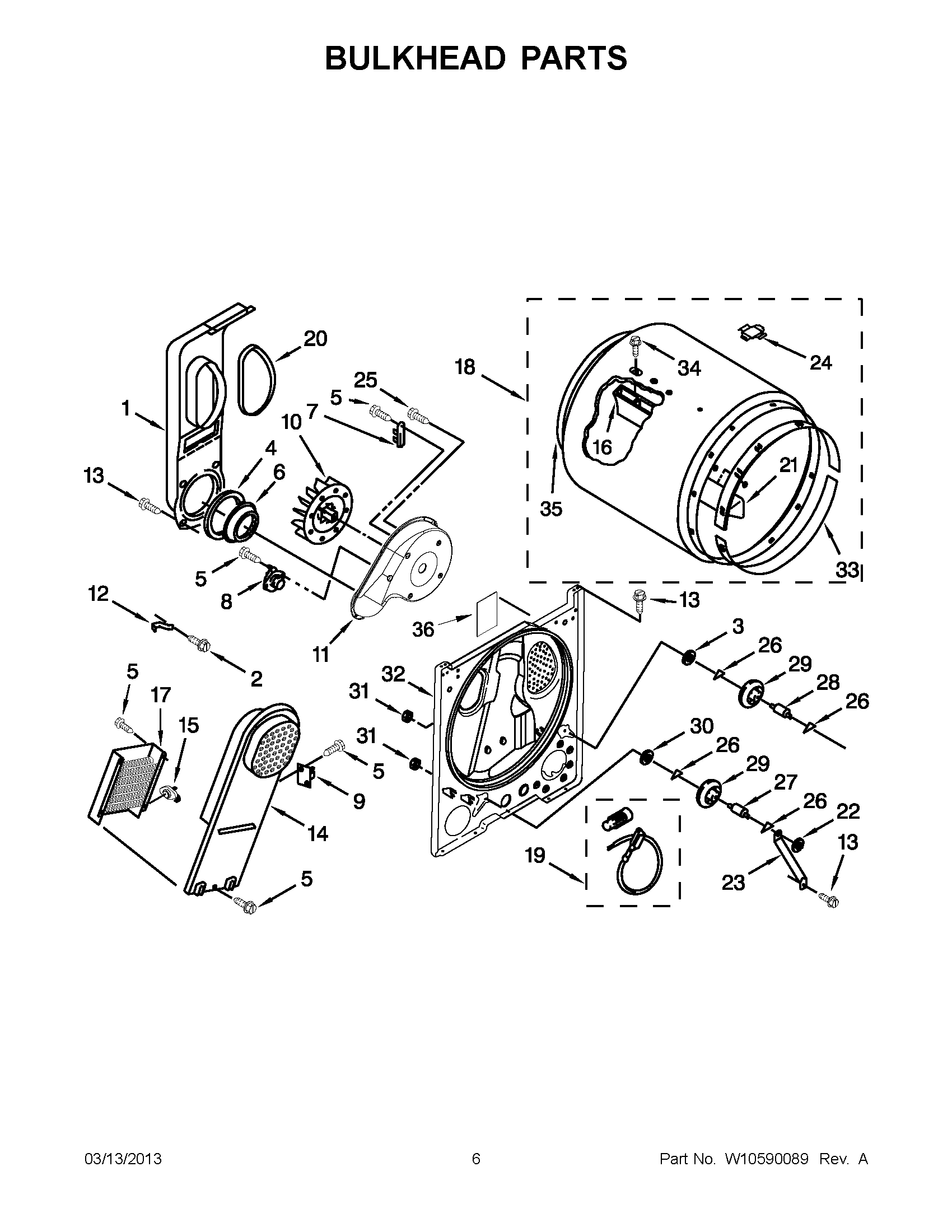 03 - BULKHEAD PARTS