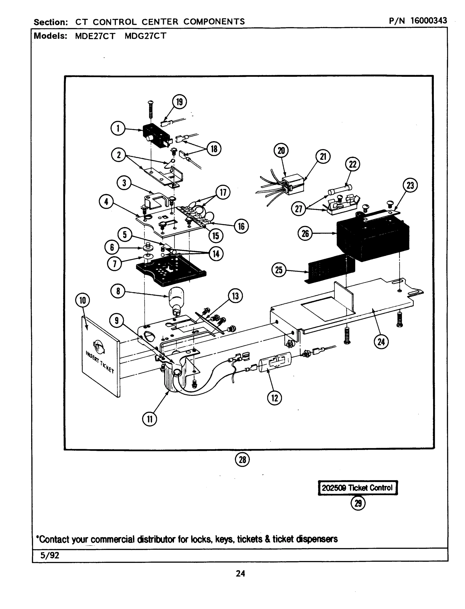 05 - CONTROL CENTER COMPONENTS