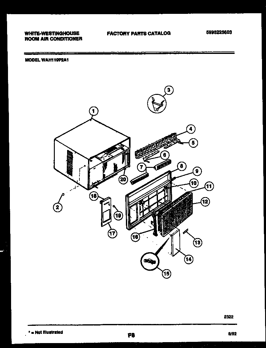 02 - CABINET PARTS