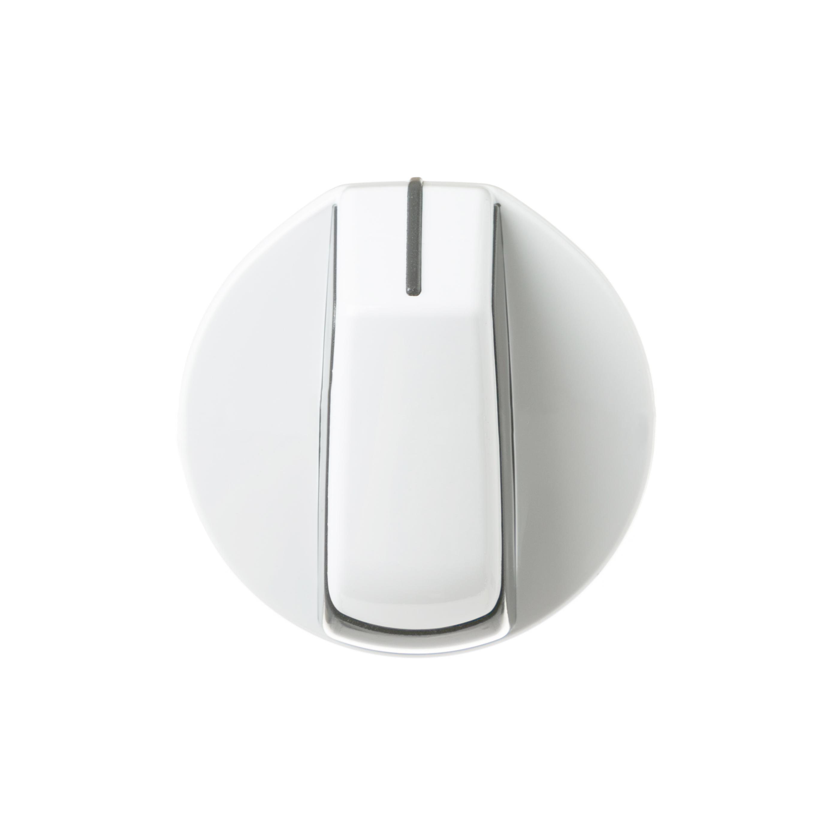 thumbnail image 2 of GE WE03X25286 Dryer Knob – Genuine OEM, White, Small Control Knob For GE & Hotpoint 2 of 5