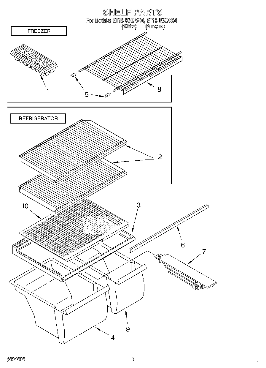 05 - SHELF, LIT/OPTIONAL