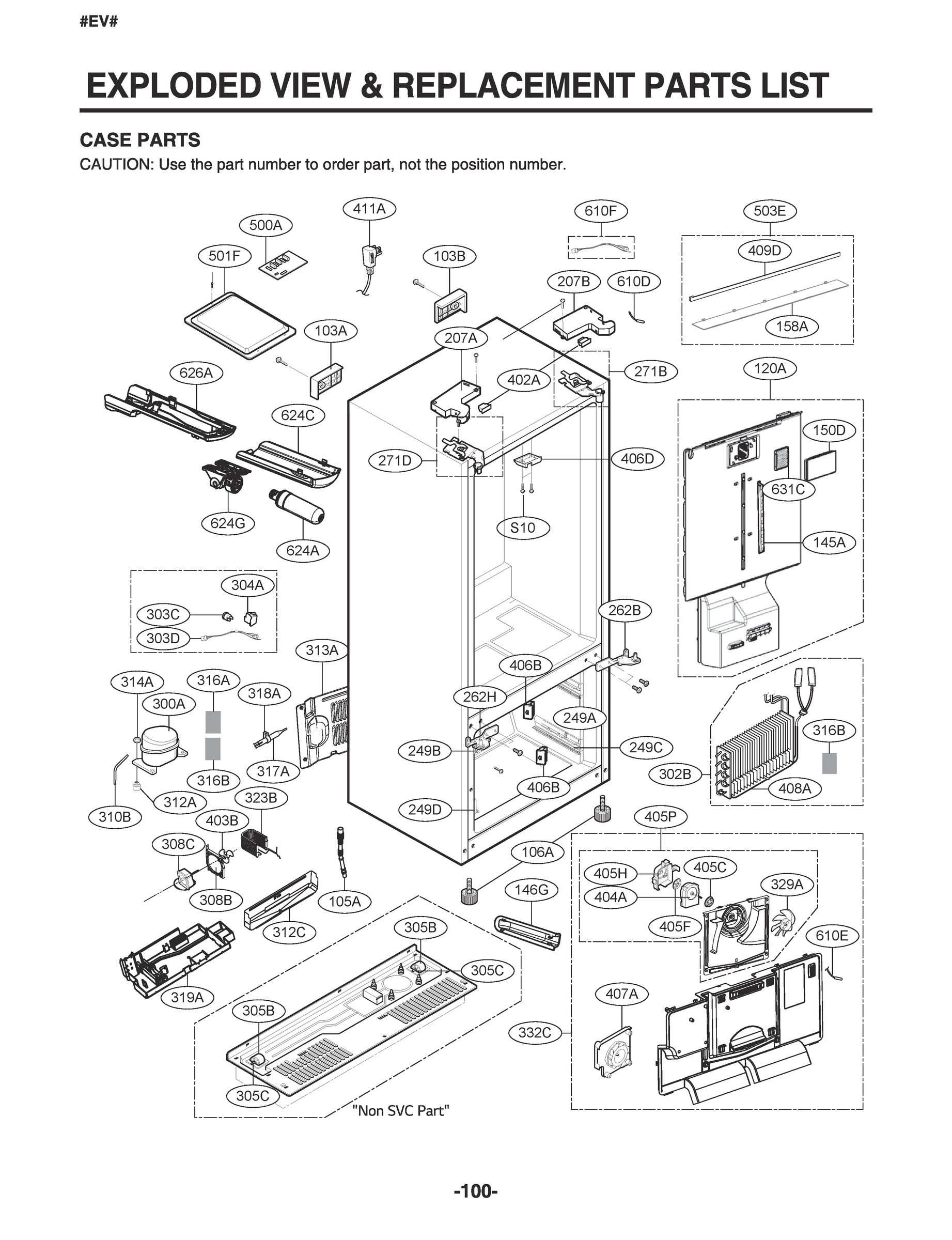 CASE PARTS