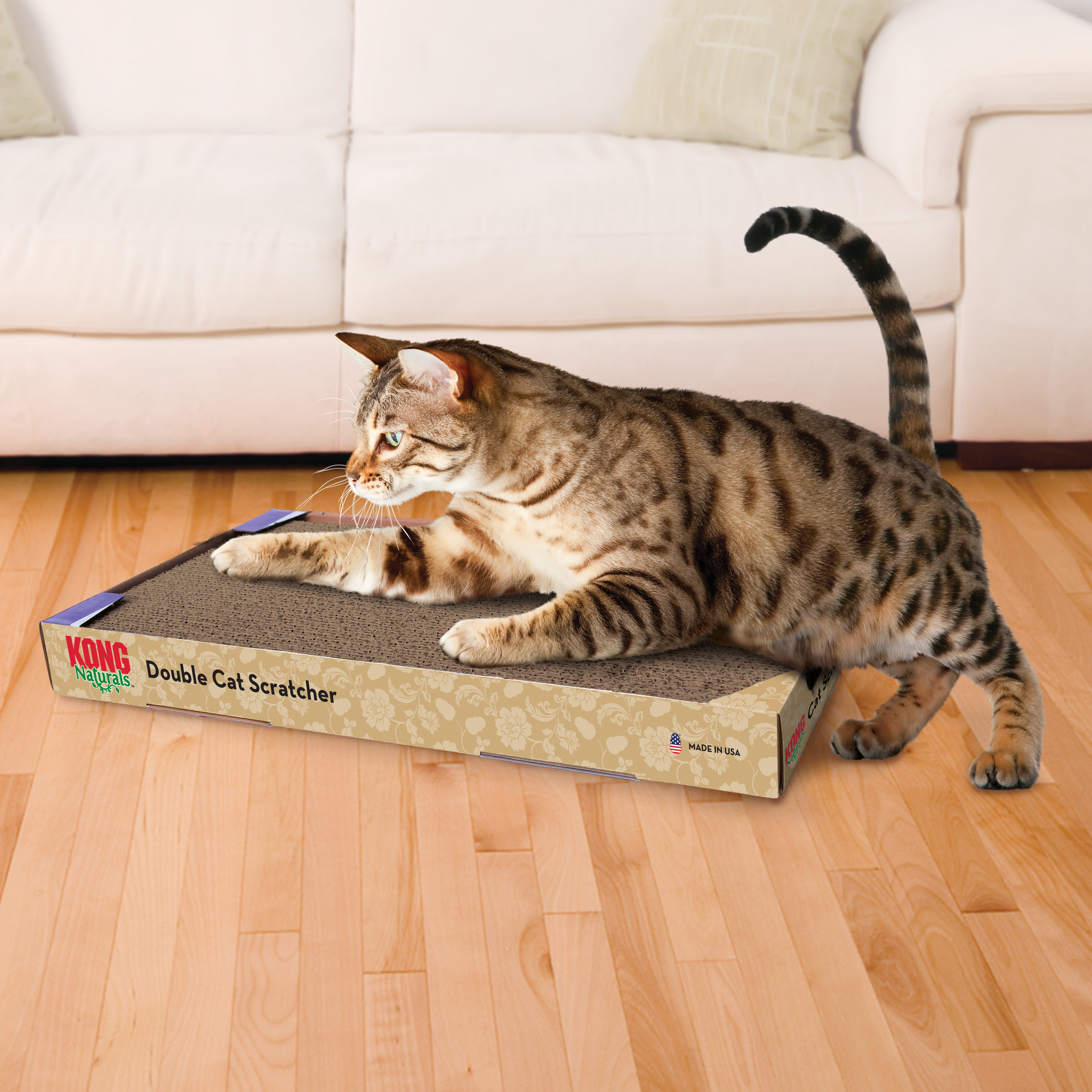 Naturals Scratcher Double lifestyle product image