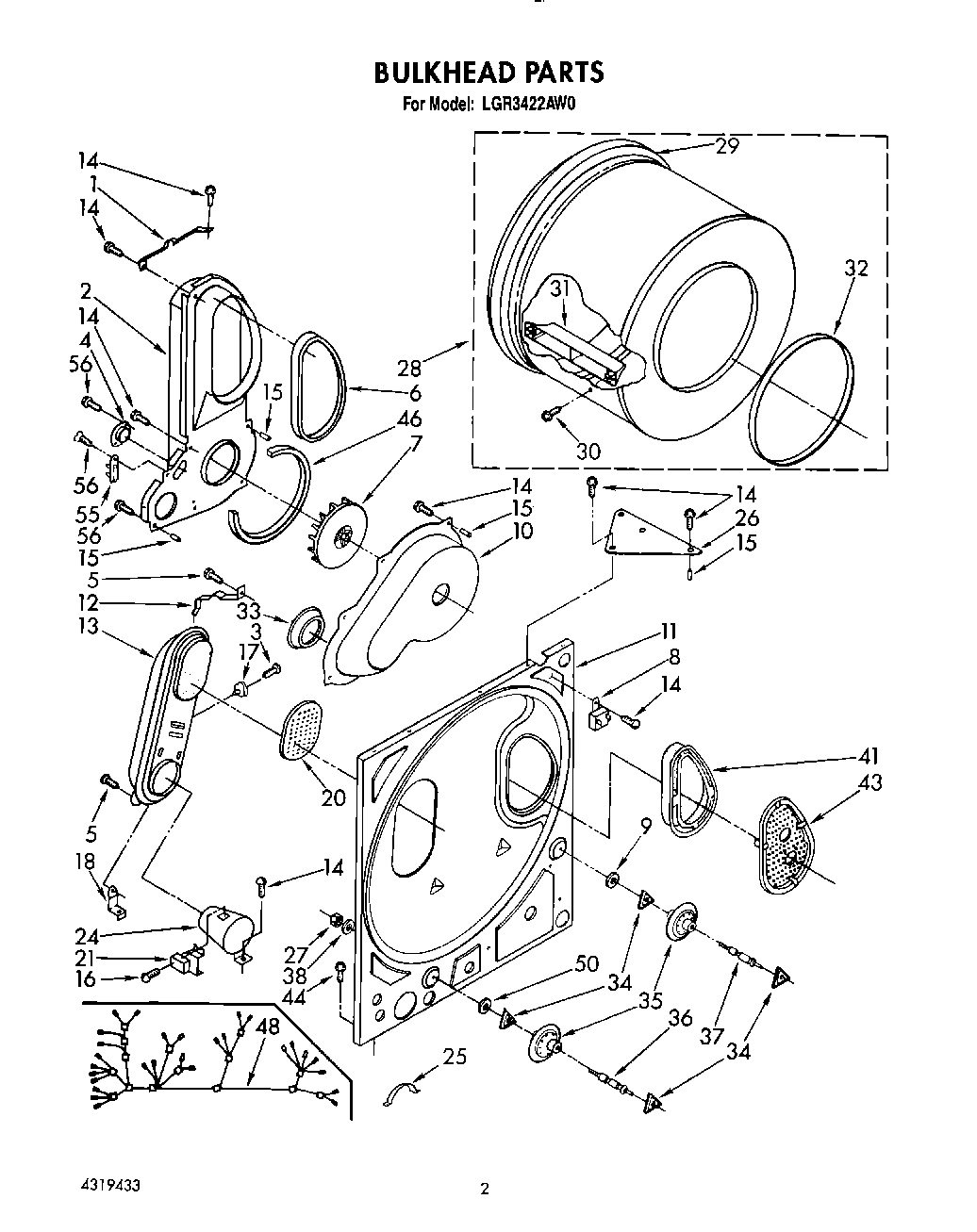 02 - BULKHEAD, LIT/OPTIONAL